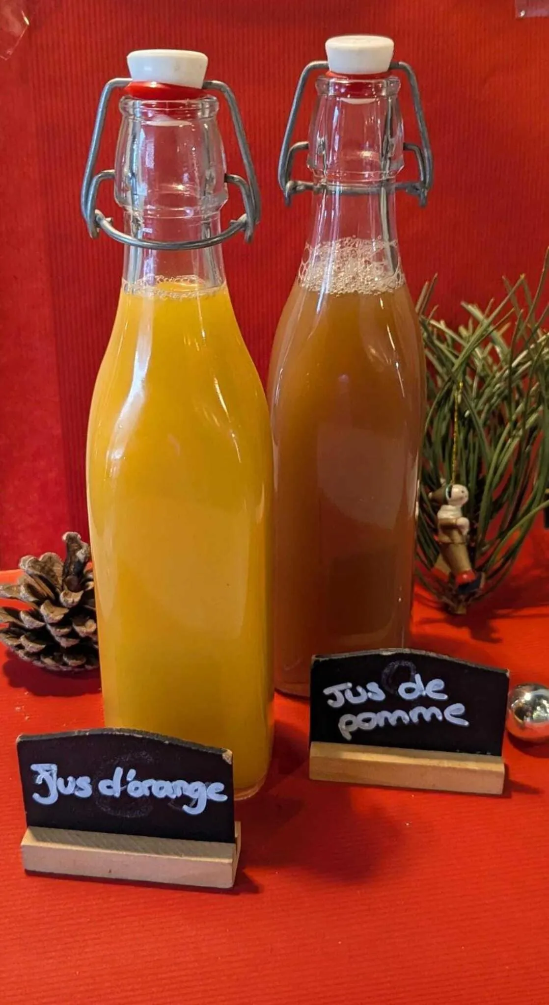 Breakfast in Auberge de la Gravière