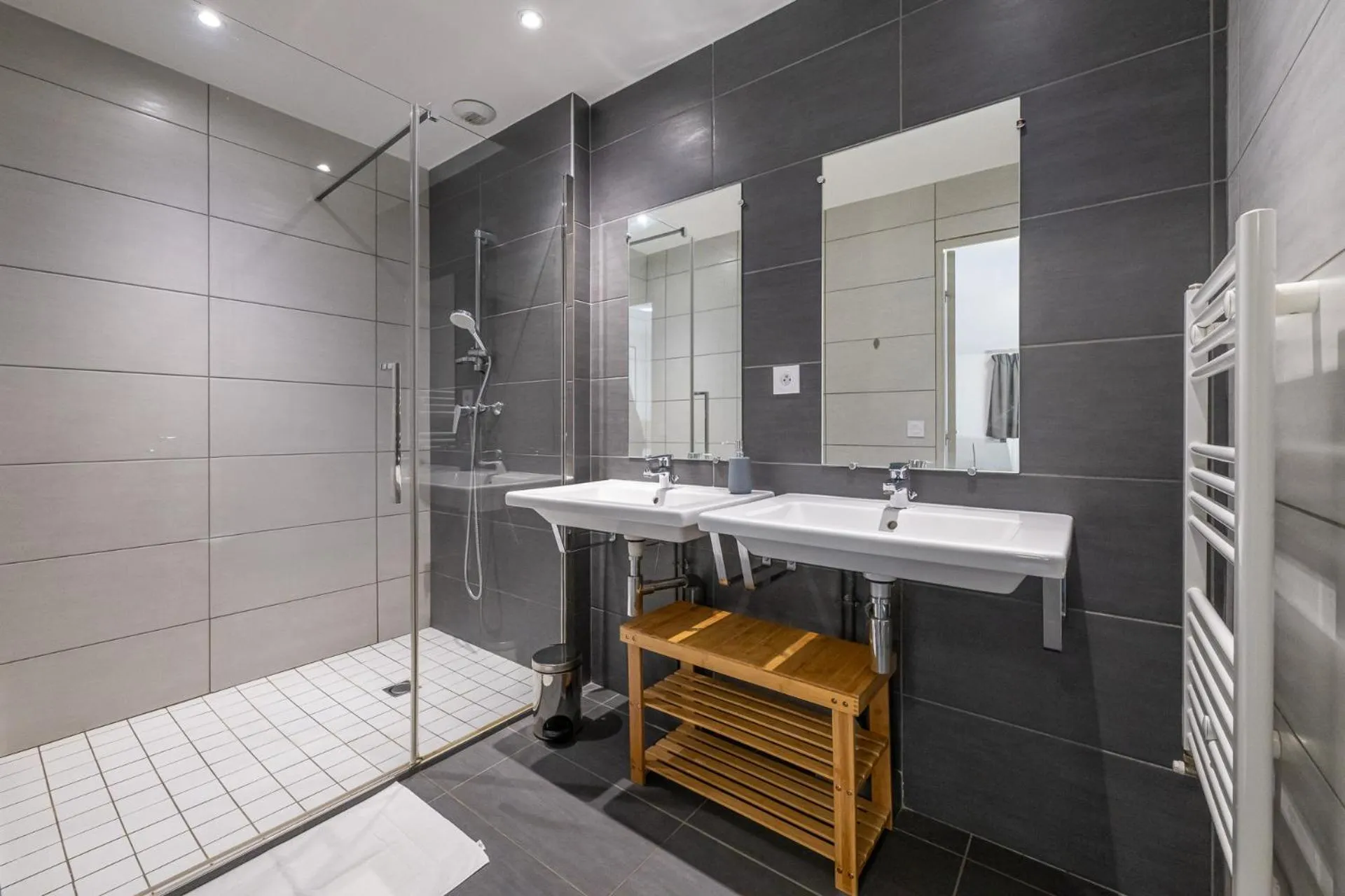 Bathroom in Auberge de la Gravière