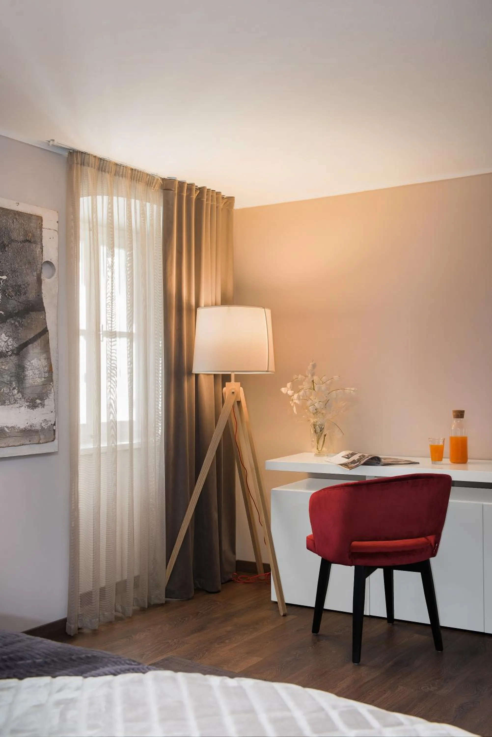 Bed in Boutique Rooms Mirabilis