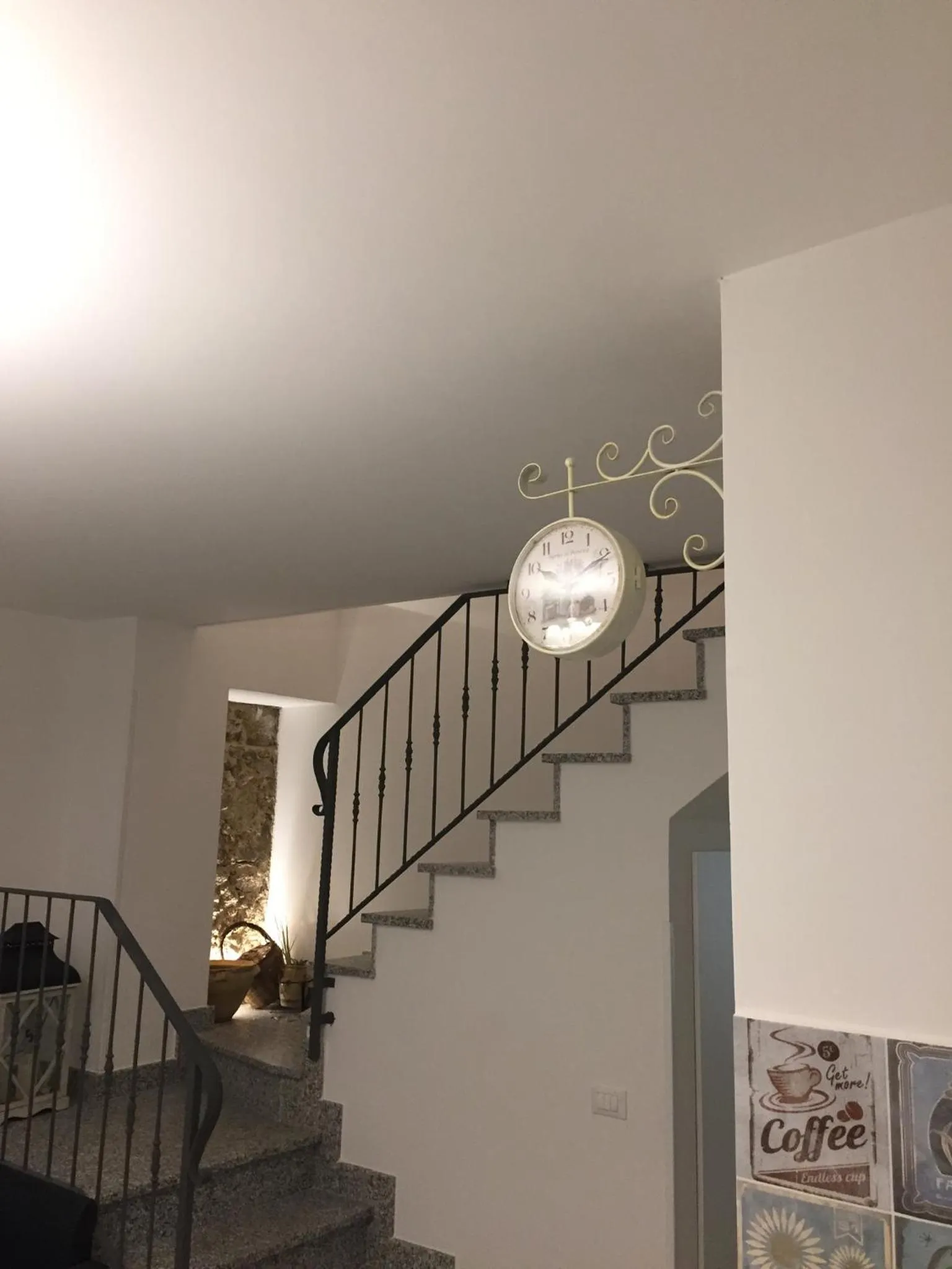 Lobby or reception in B&B Tra Cielo e Mare