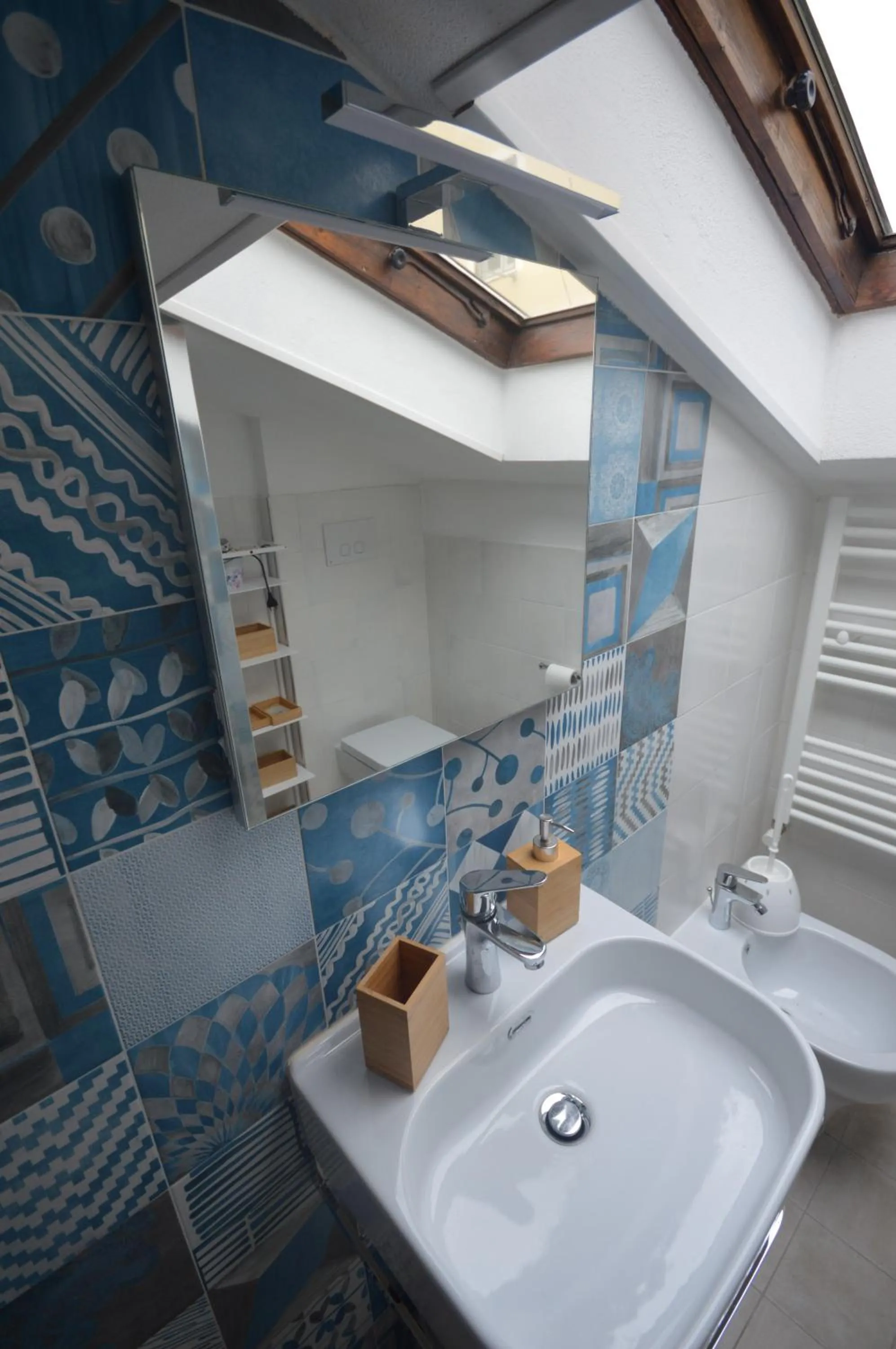 Bathroom in B&B Tra Cielo e Mare