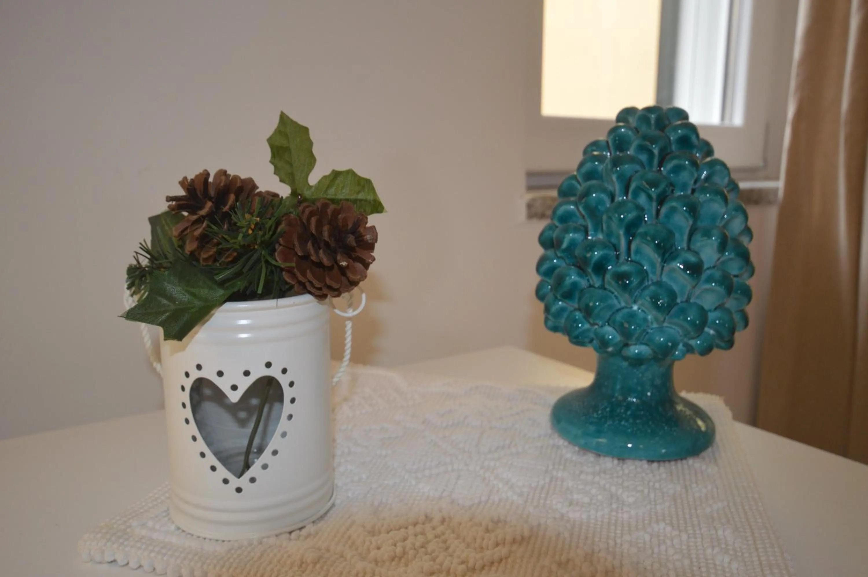 Decorative detail in B&B Tra Cielo e Mare