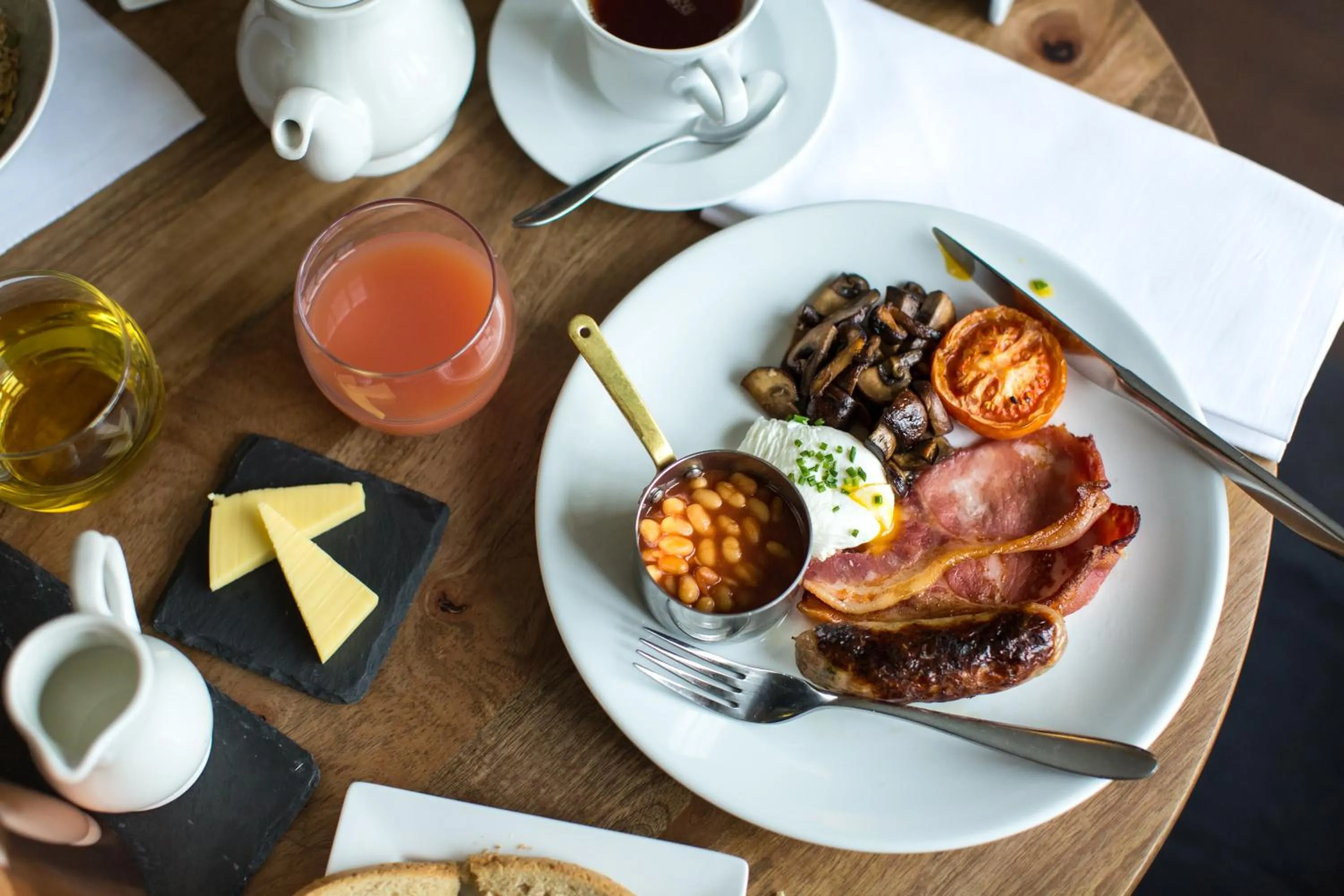 Breakfast in Limestone Hotel