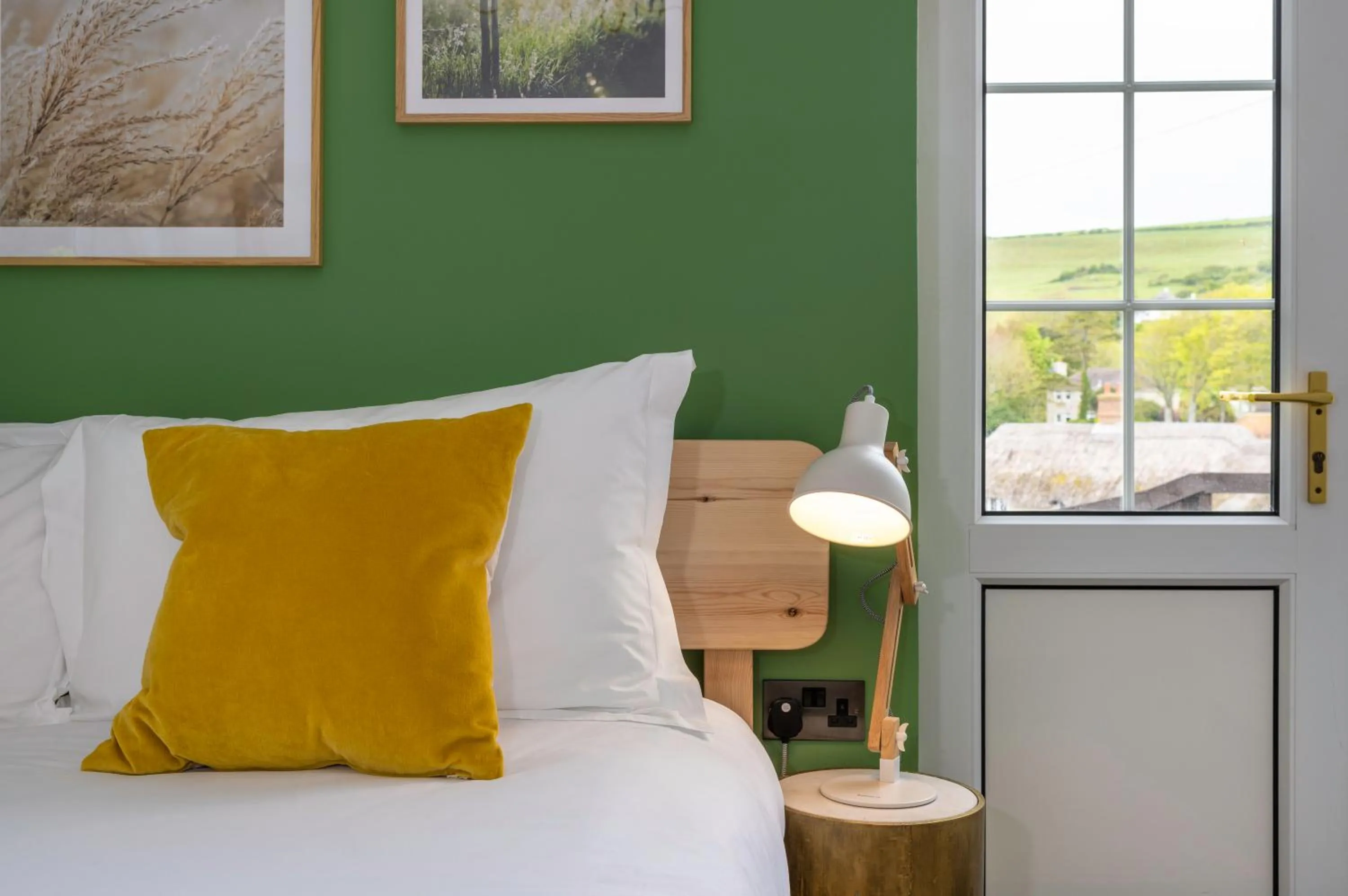 Bed in Limestone Hotel