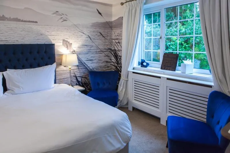 Bed in Limestone Hotel