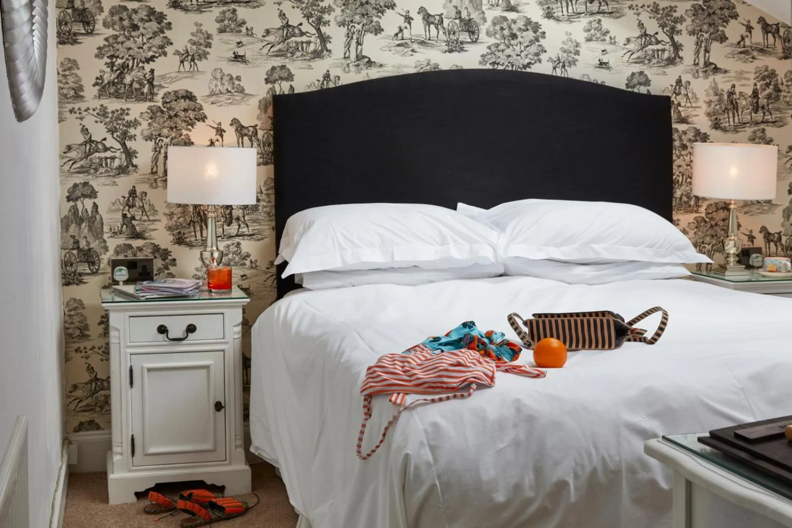 Bed in Limestone Hotel