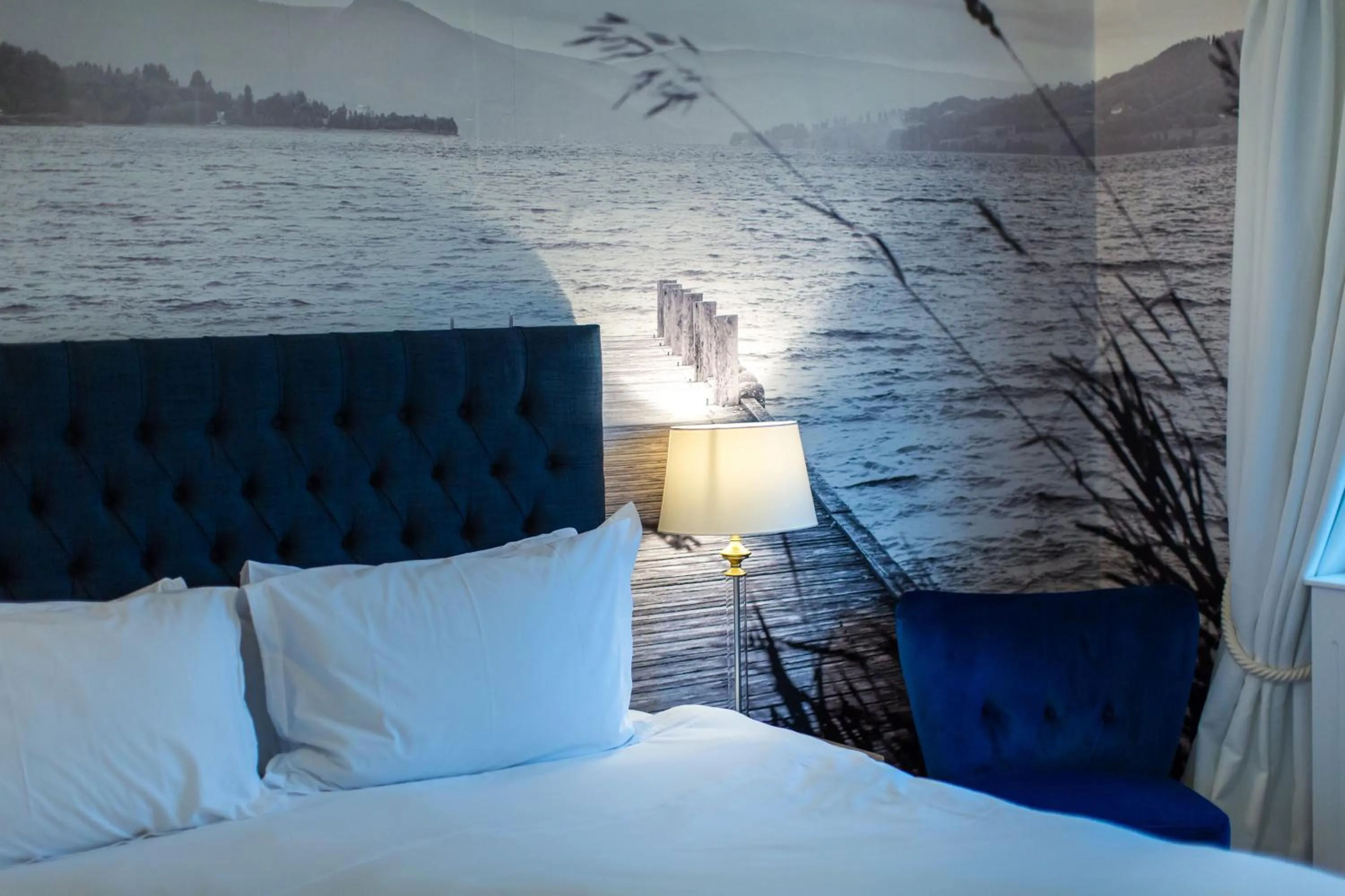 Bed in Limestone Hotel