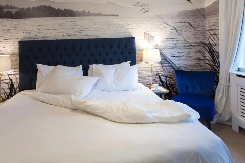 Bed in Limestone Hotel