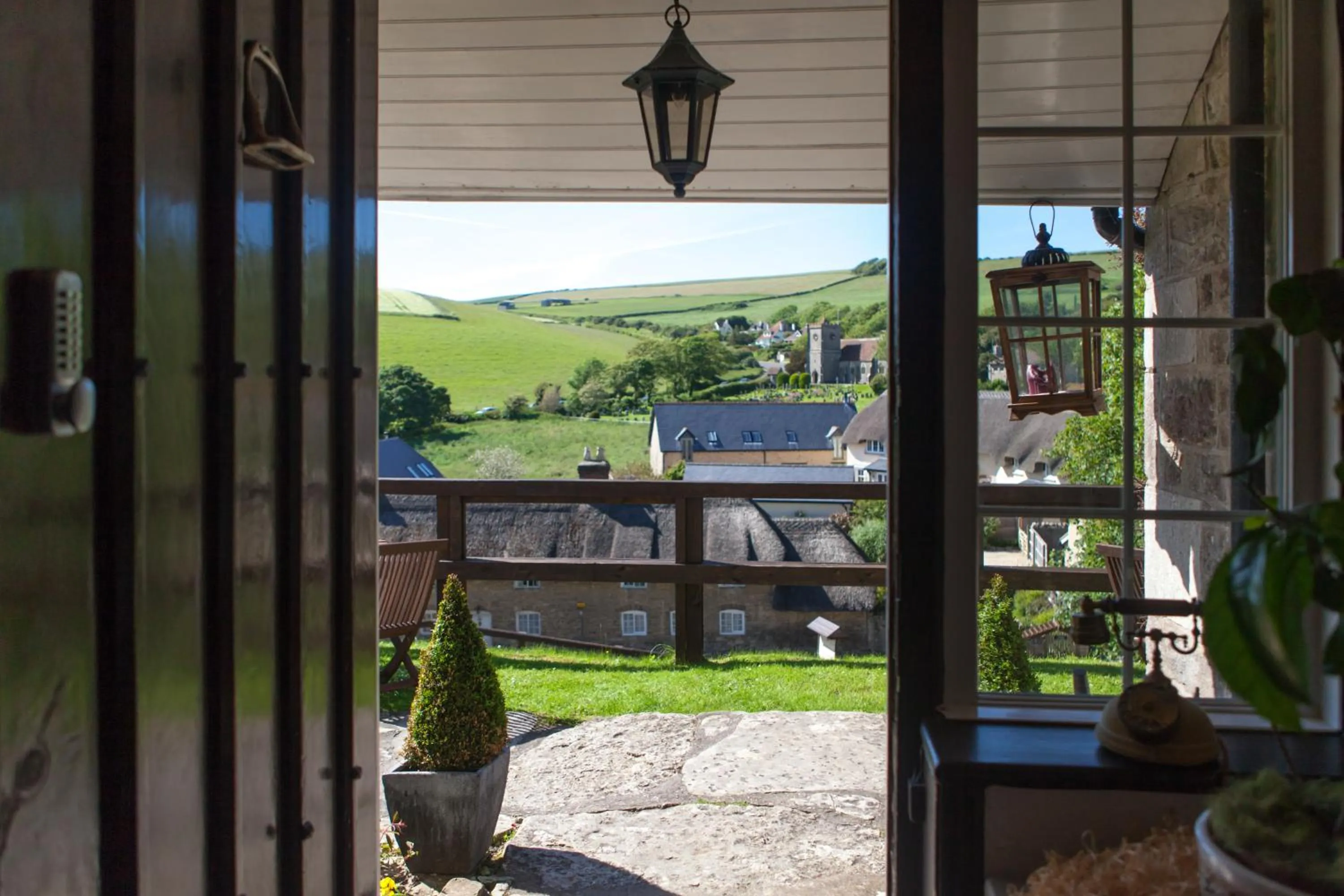 Lobby or reception in Limestone Hotel