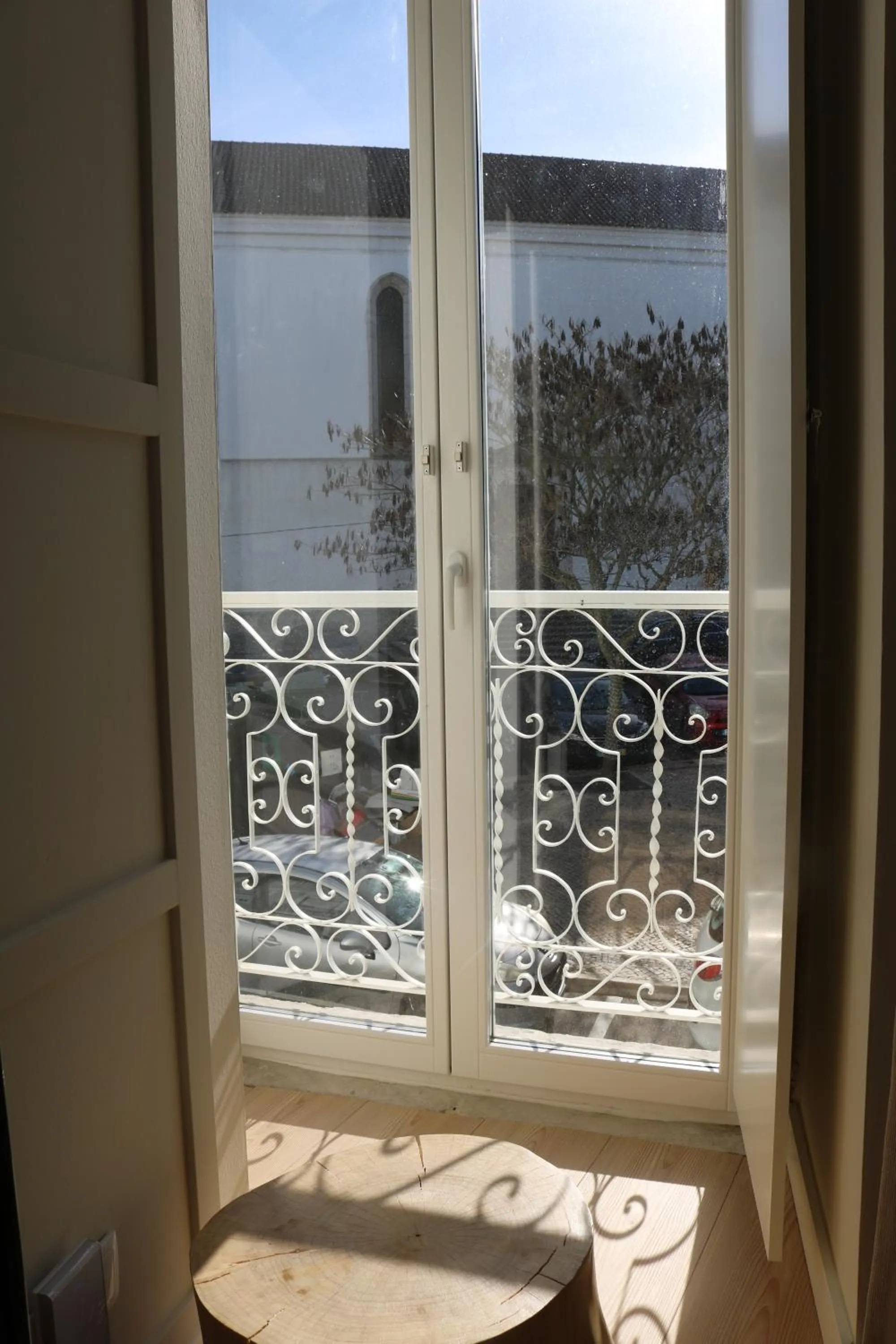 Balcony/Terrace in Villa Graça -Hostels and Apartments