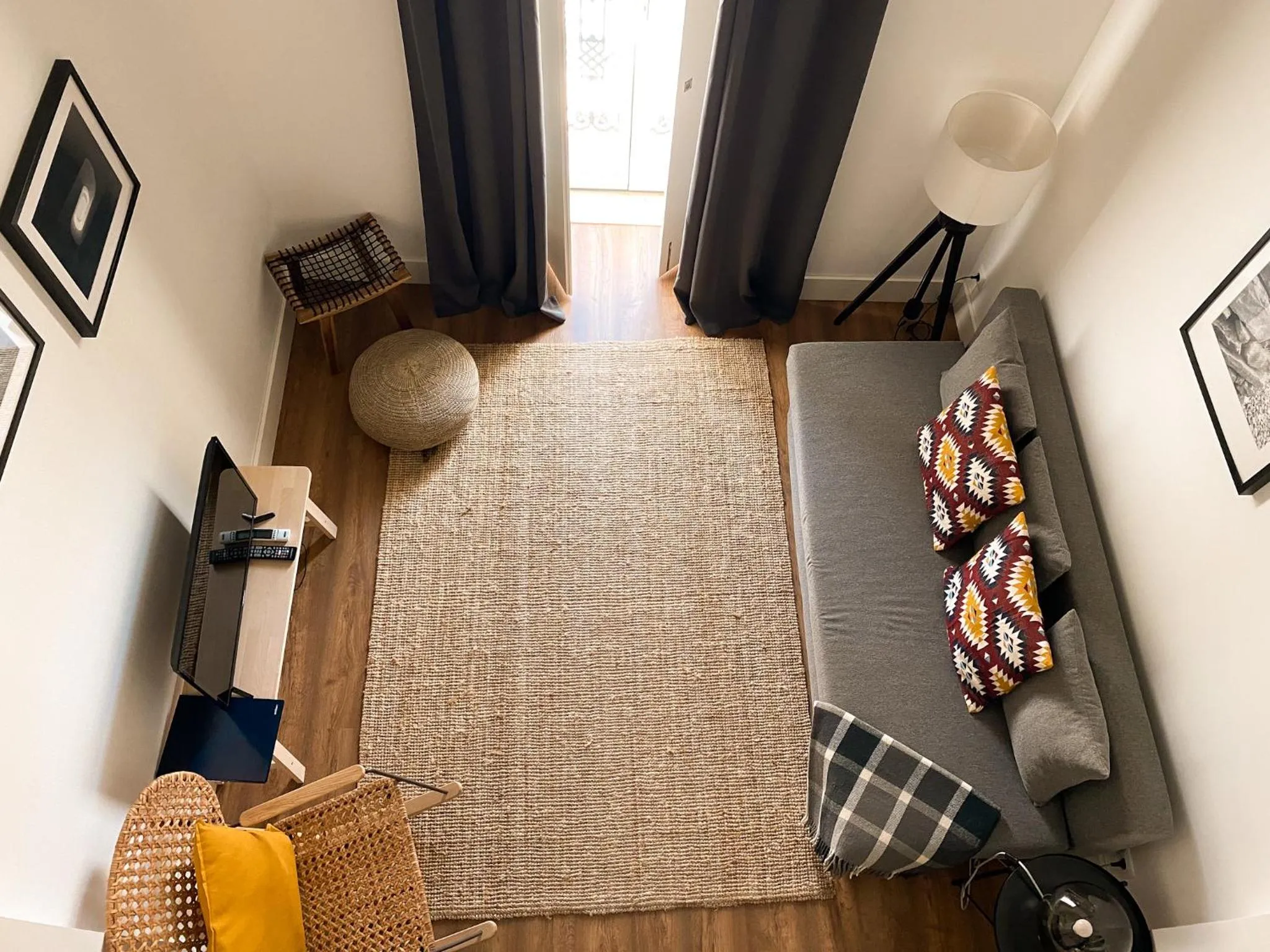 TV and multimedia in Villa Graça -Hostels and Apartments