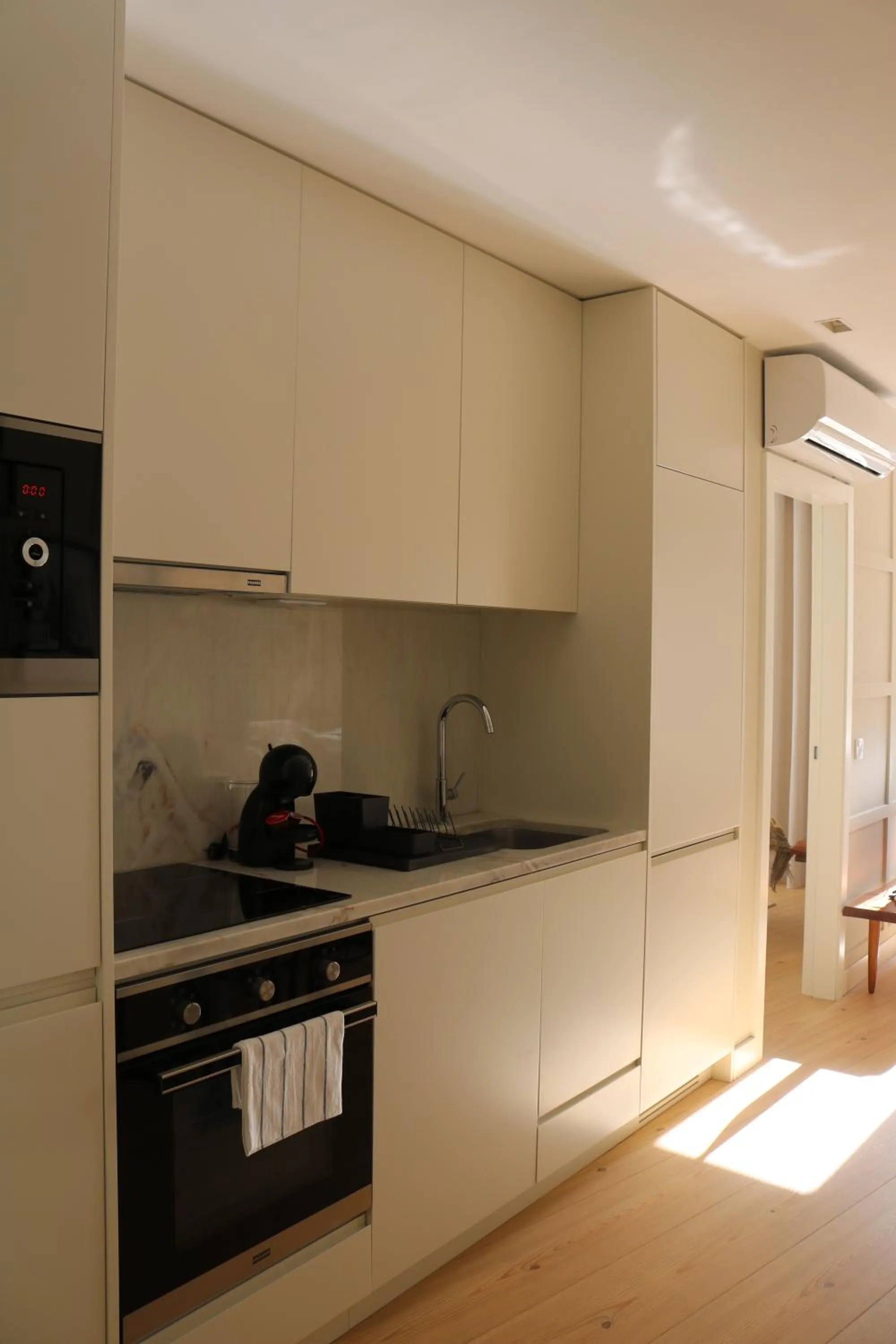 Coffee/tea facilities in Villa Graça -Hostels and Apartments