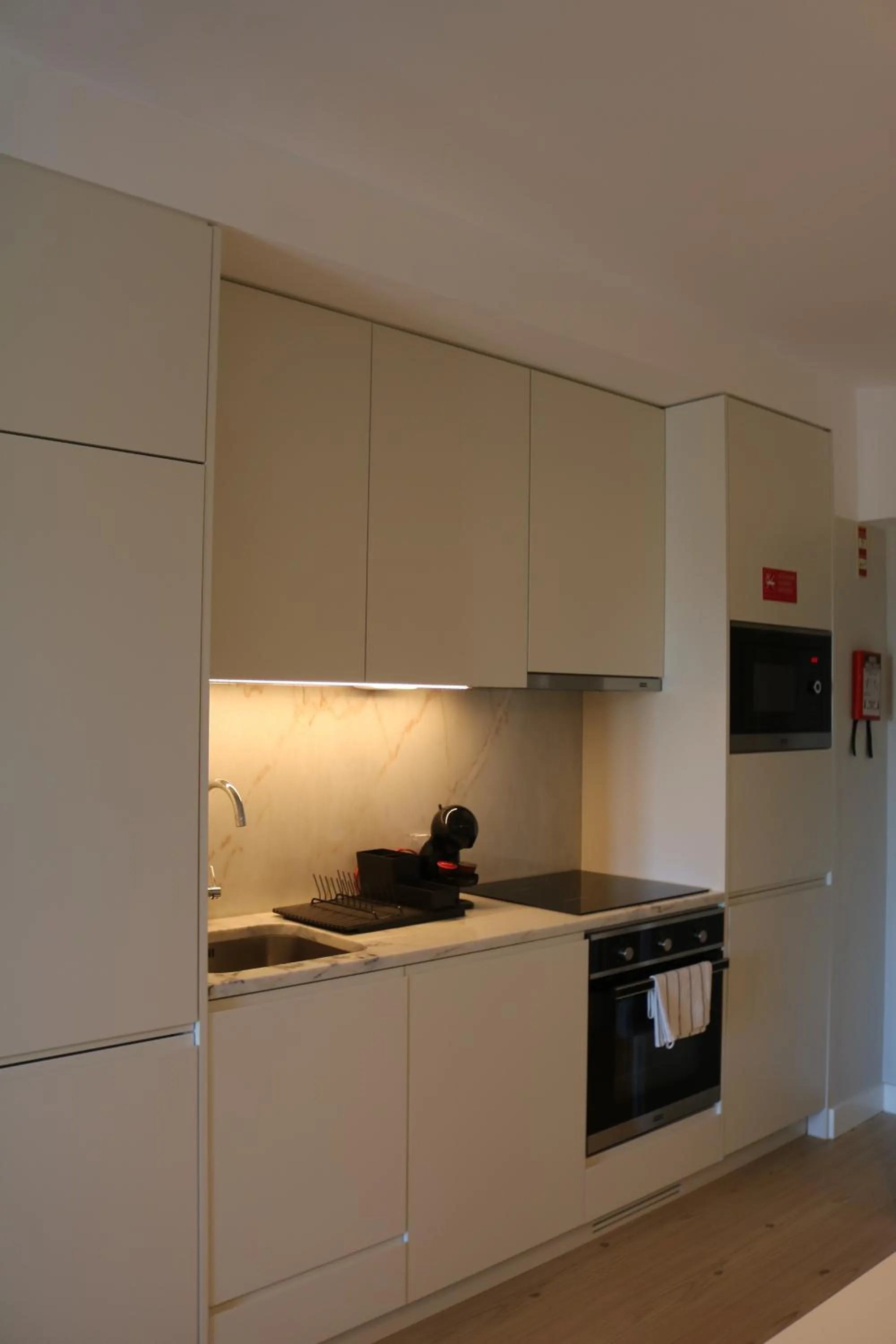 Coffee/tea facilities in Villa Graça -Hostels and Apartments