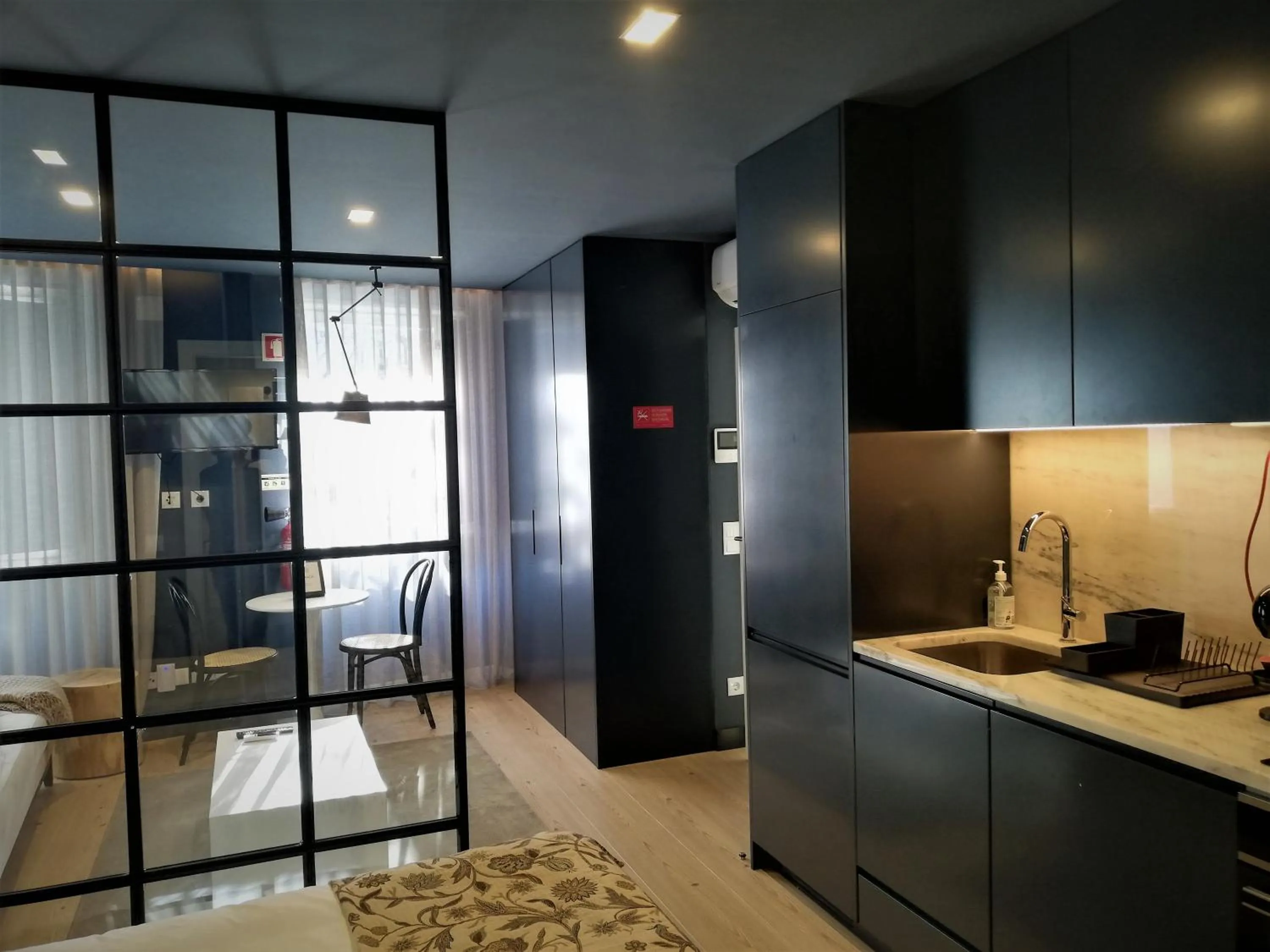 Coffee/tea facilities in Villa Graça -Hostels and Apartments