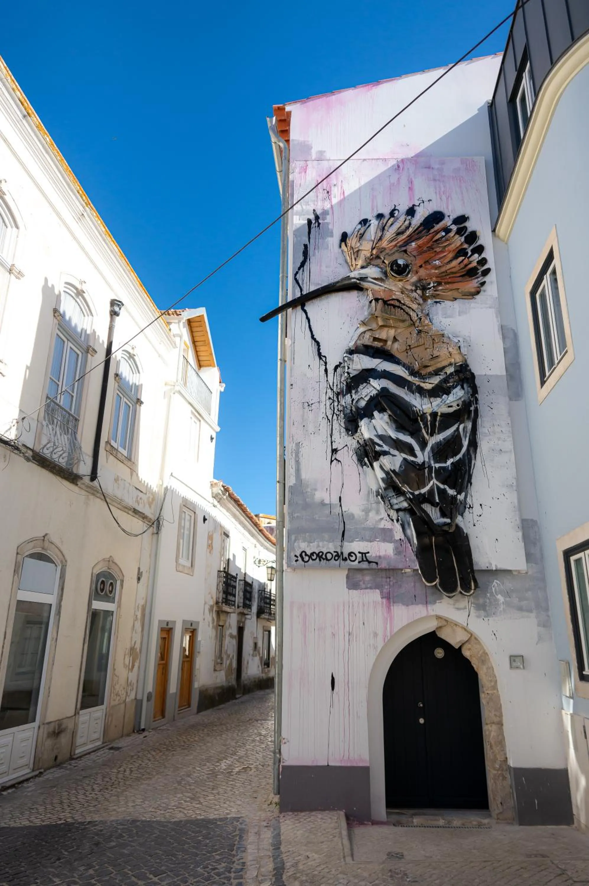 Property building in Villa Graça -Hostels and Apartments