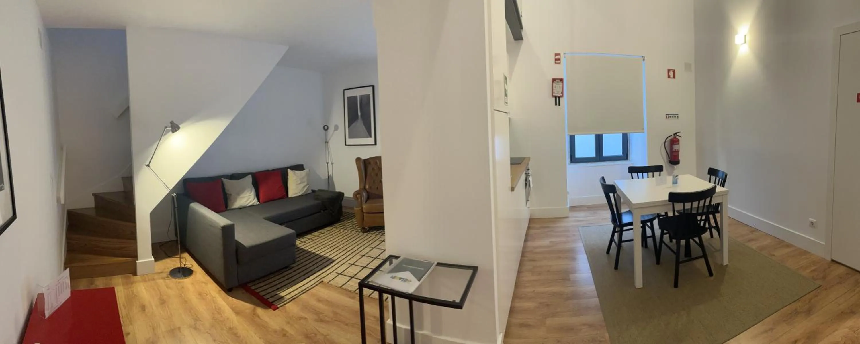 TV and multimedia in Villa Graça -Hostels and Apartments