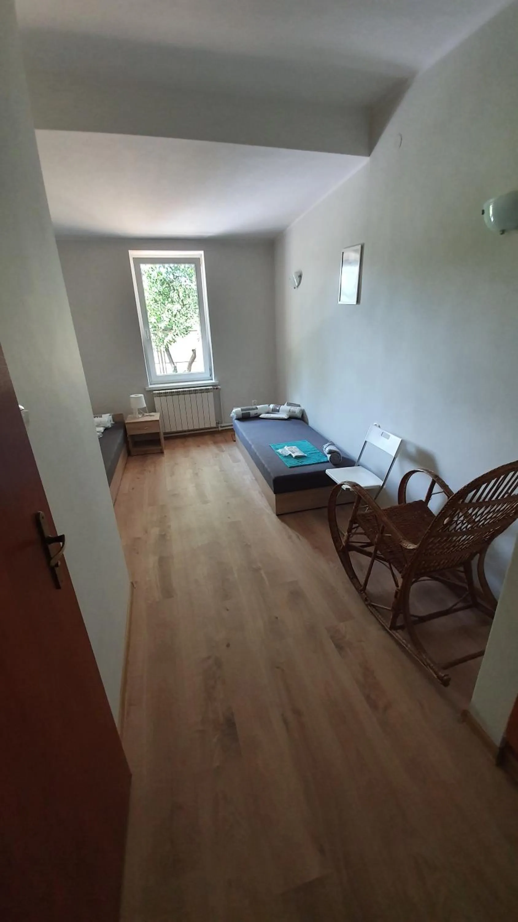 Bed in Pensjonat Tężniowa 6