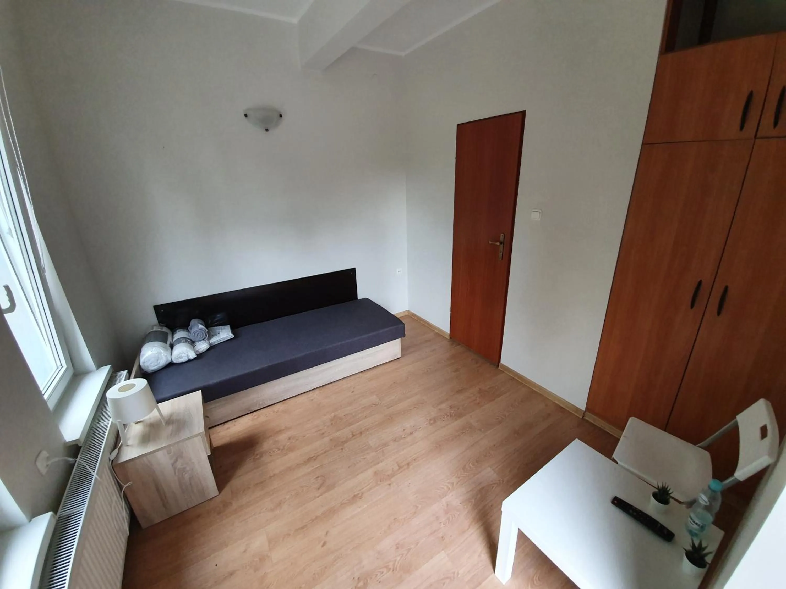 Bed in Pensjonat Tężniowa 6