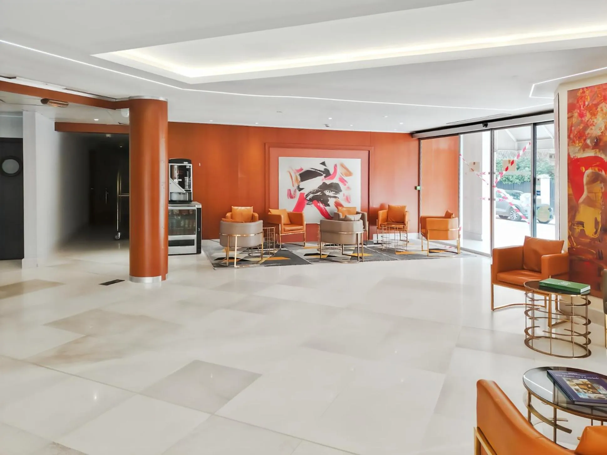 Property building in Goldstar Apartments & Suites