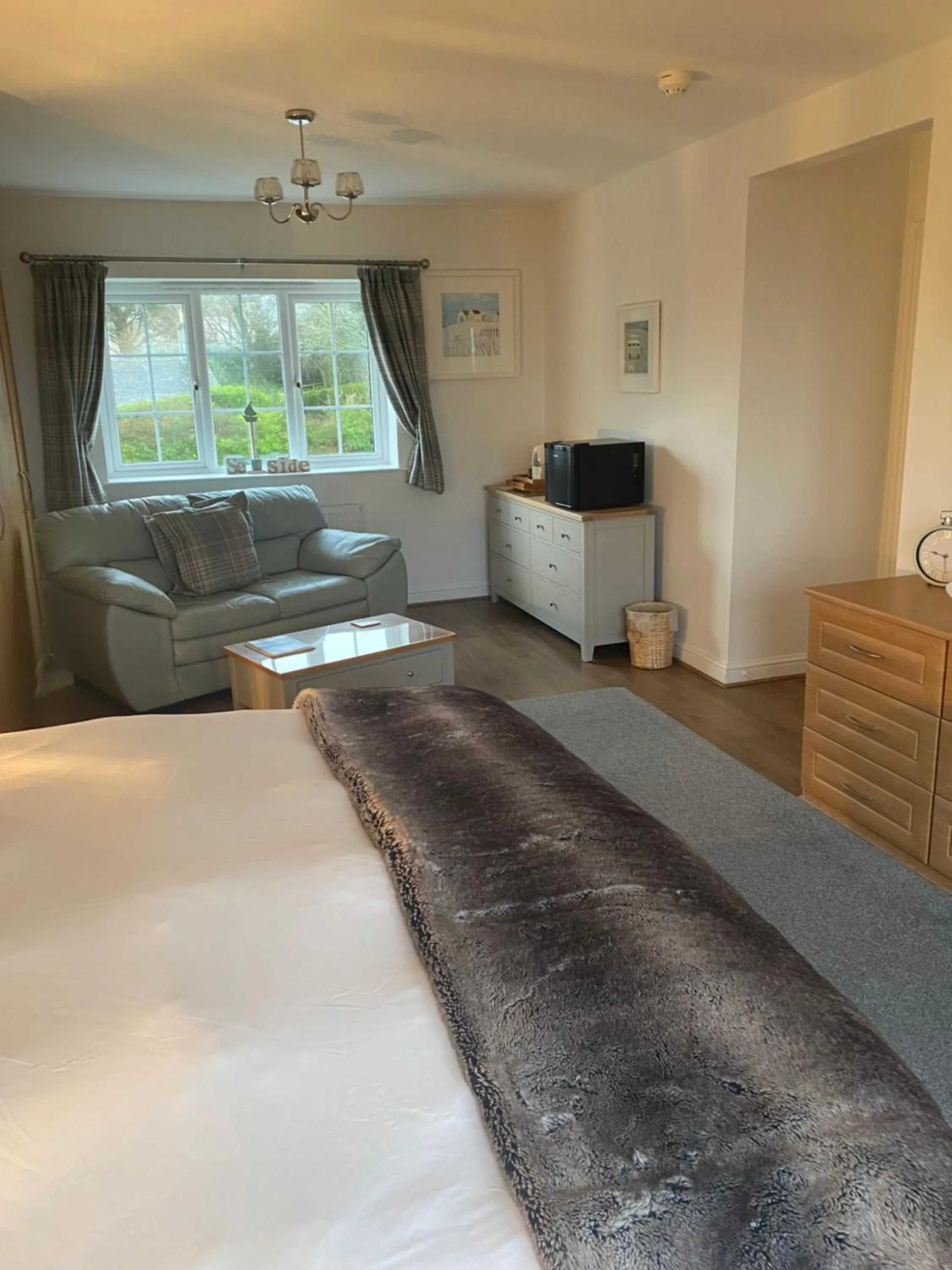 Bed in Downsfield Bed and Breakfast