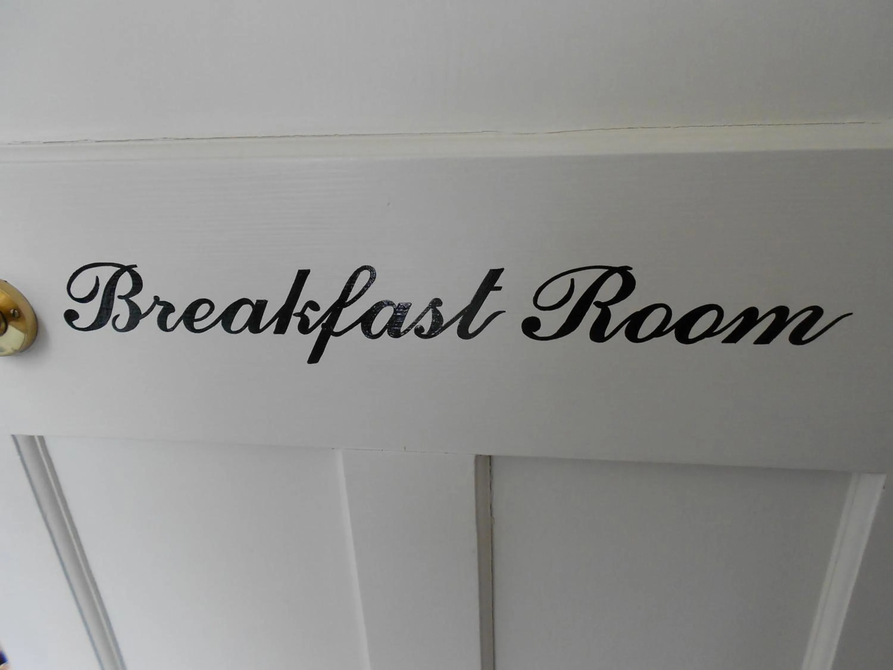 Logo/Certificate/Sign in Downsfield Bed and Breakfast