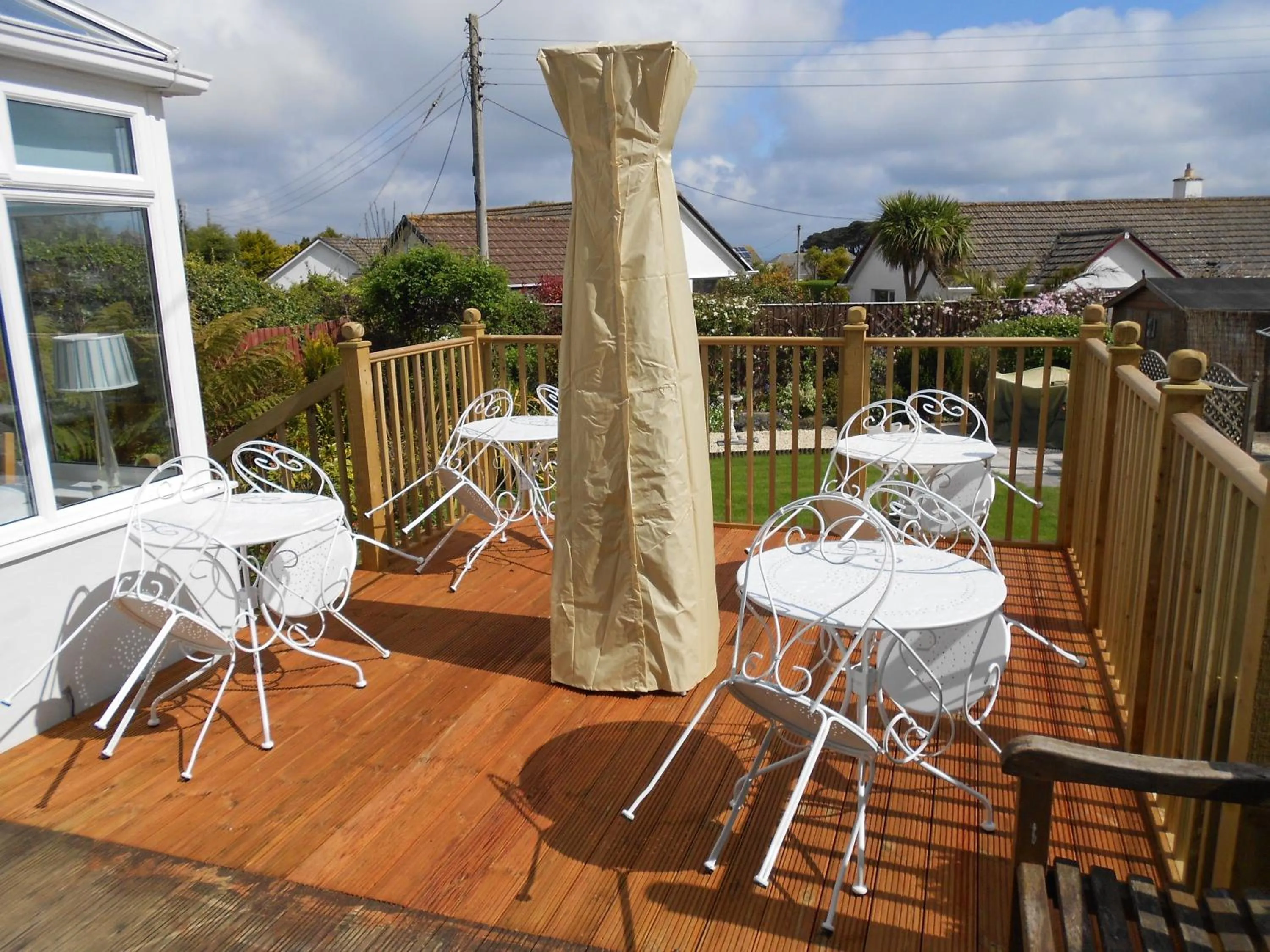 Balcony/Terrace in Downsfield Bed and Breakfast