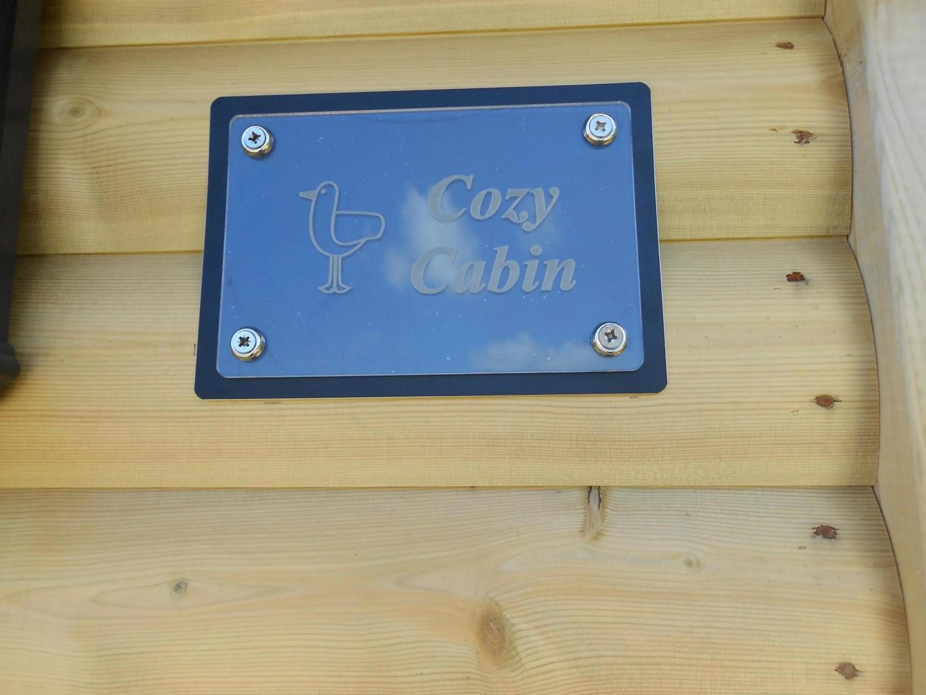 Decorative detail in Downsfield Bed and Breakfast