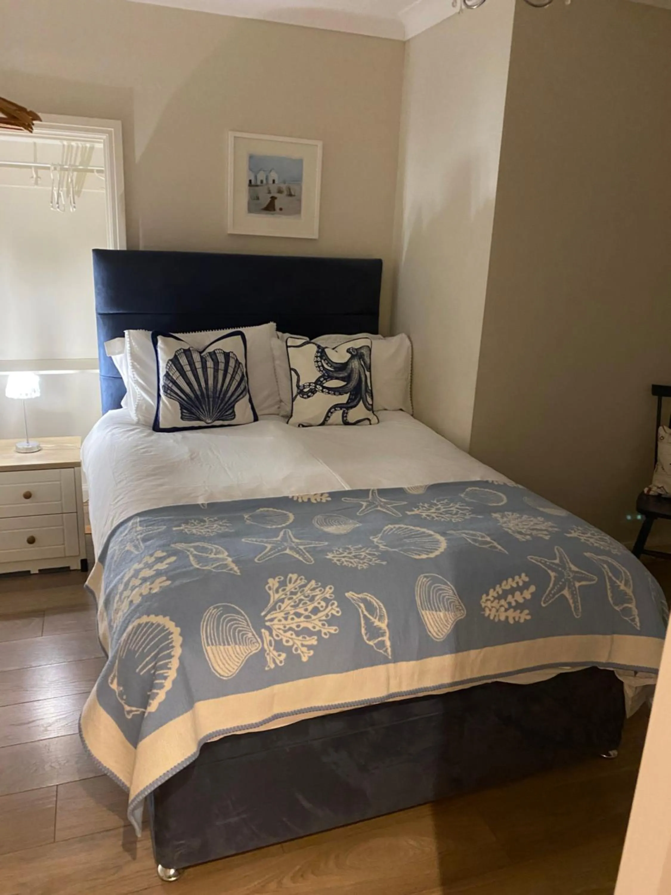 Bed in Downsfield Bed and Breakfast