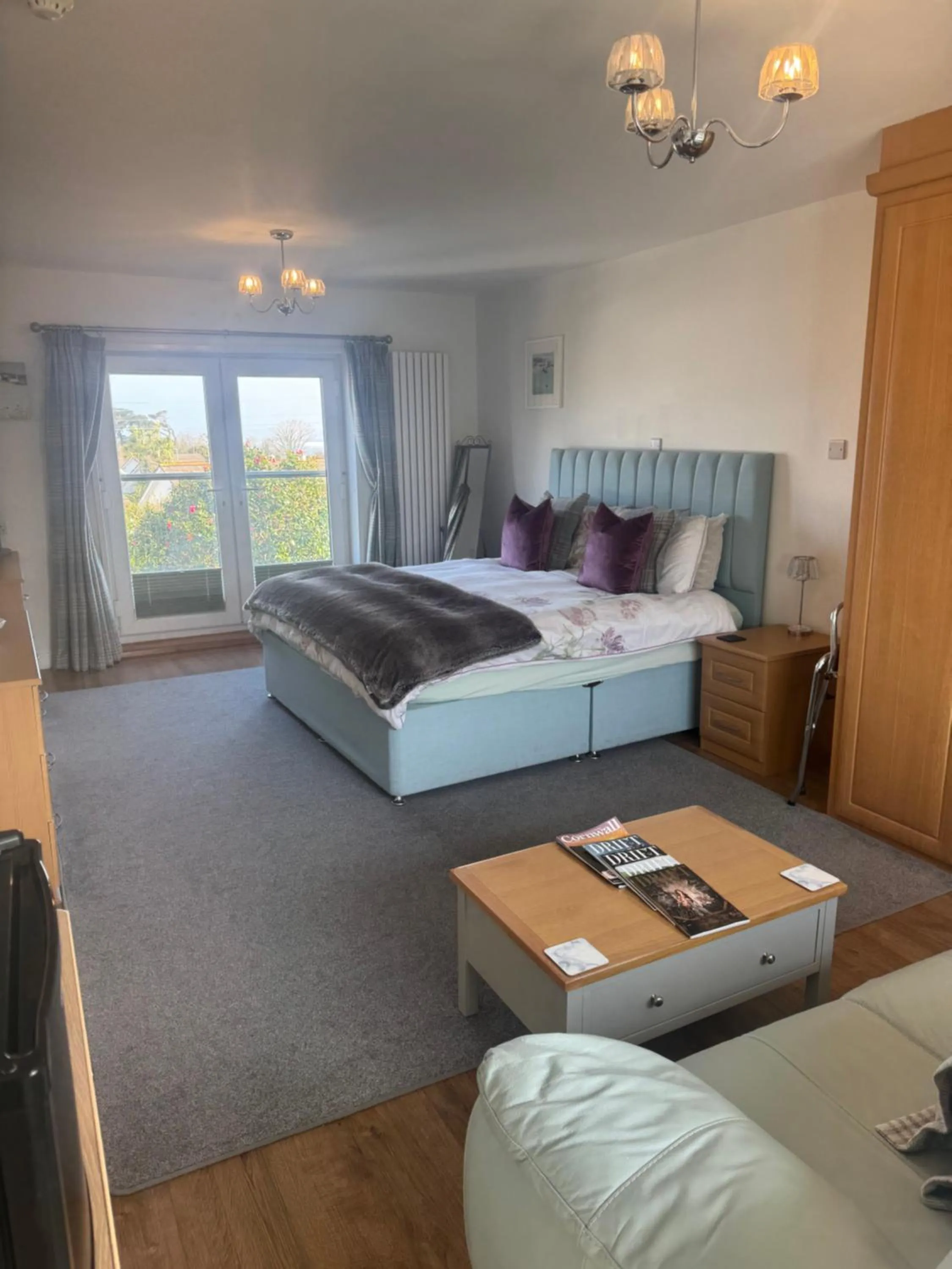 Bed in Downsfield Bed and Breakfast