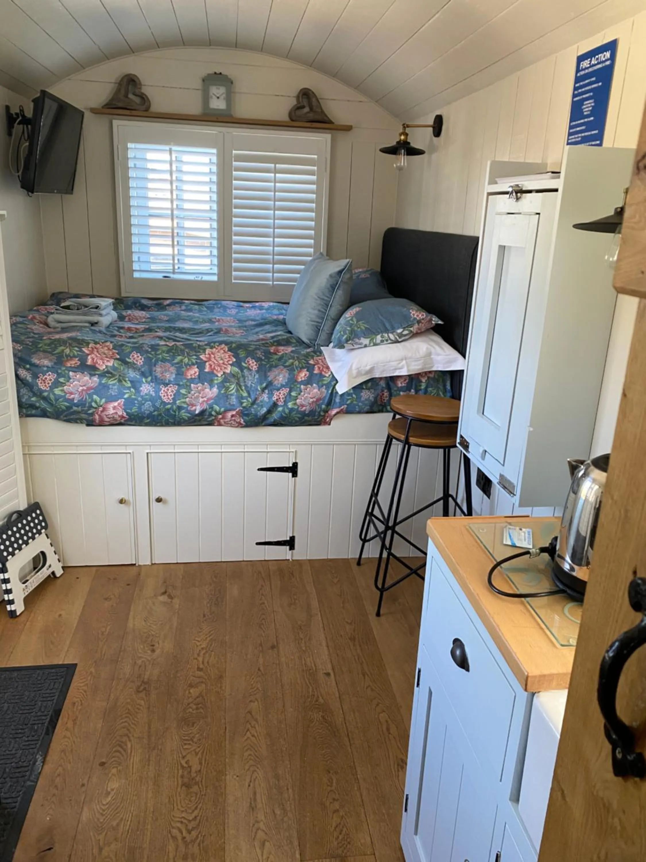 Bed in Downsfield Bed and Breakfast