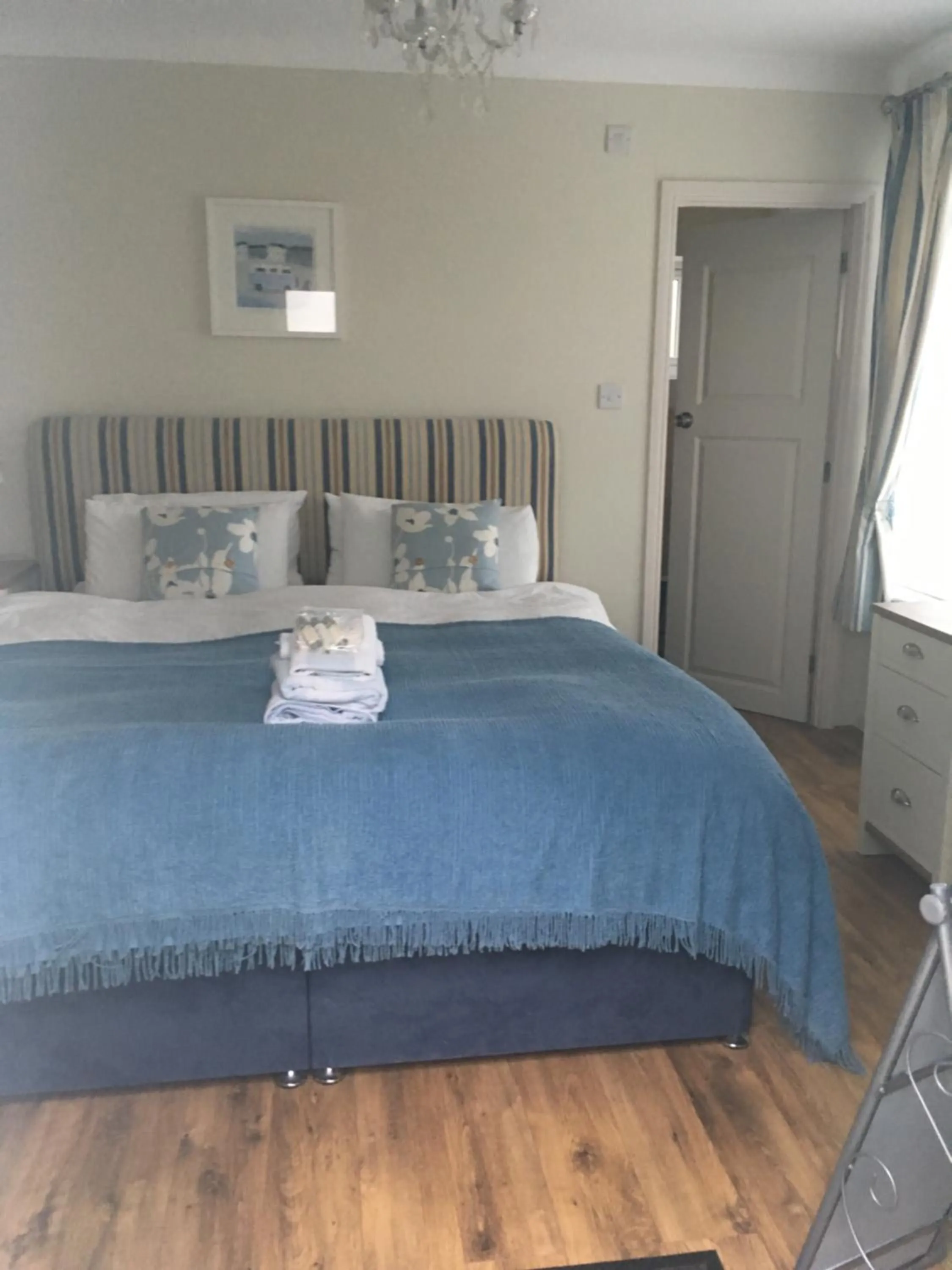 Bed in Downsfield Bed and Breakfast