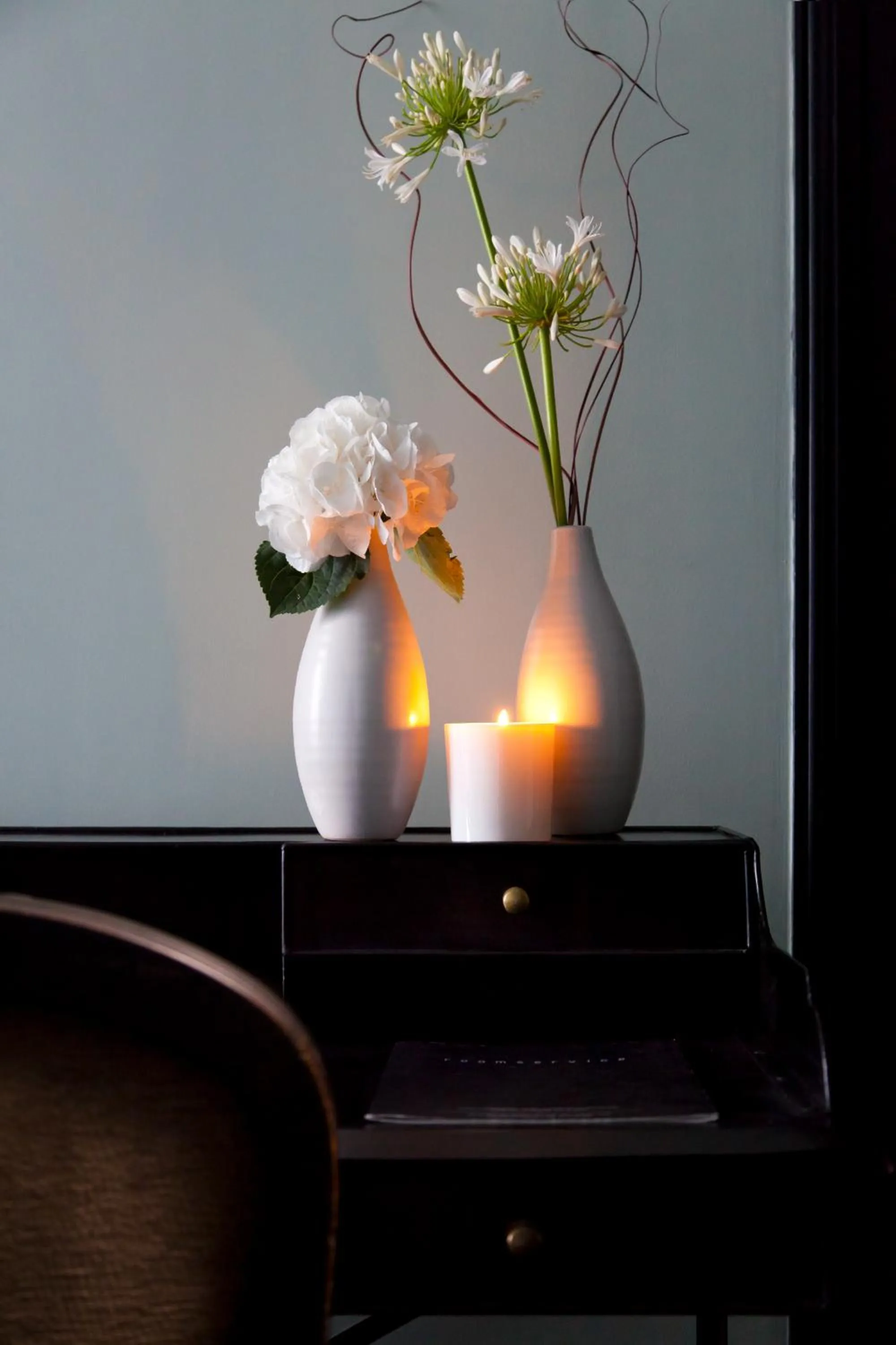 Decorative detail in Hotel Fontaines du Luxembourg