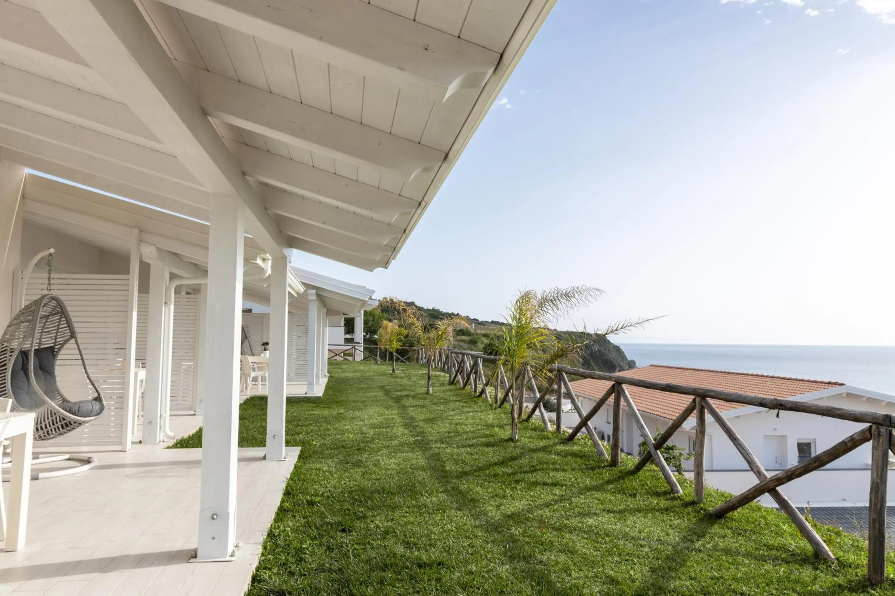 Sea view in Midenza Seaside & Nature Retreat