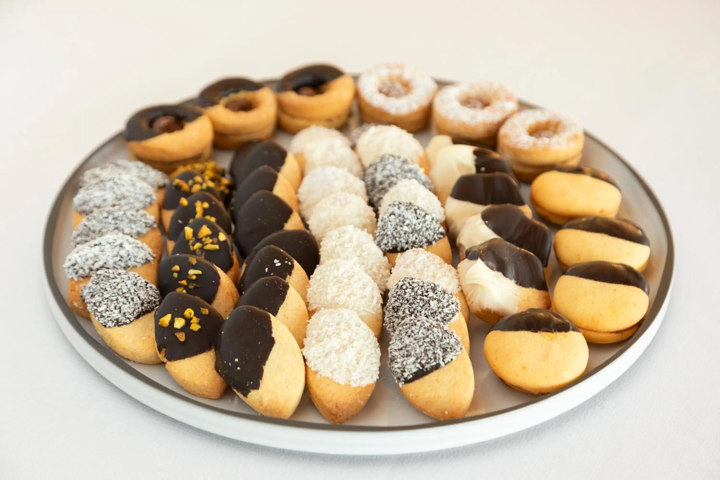 Buffet breakfast in Midenza Seaside & Nature Retreat