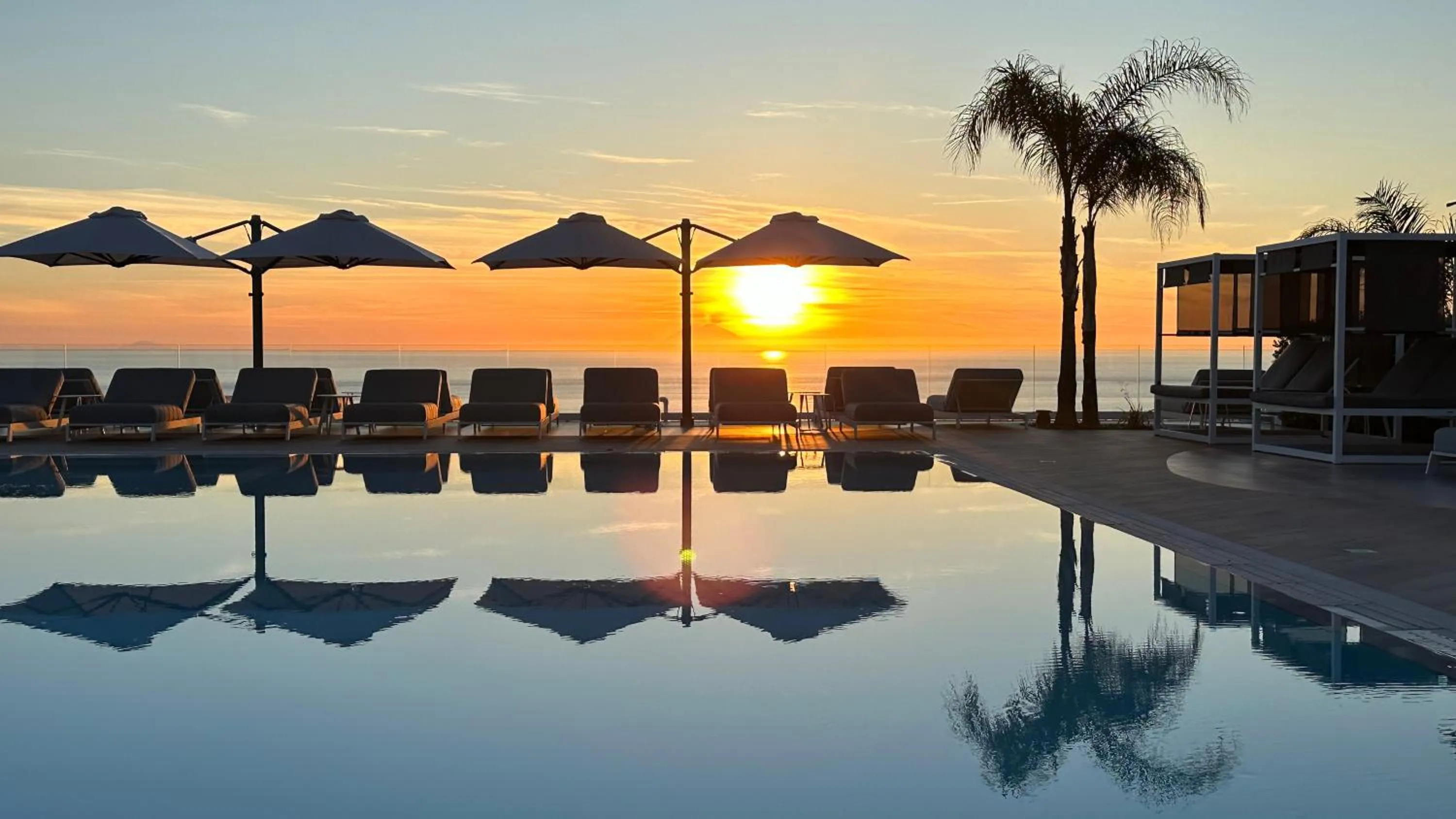 Swimming pool in Midenza Seaside & Nature Retreat