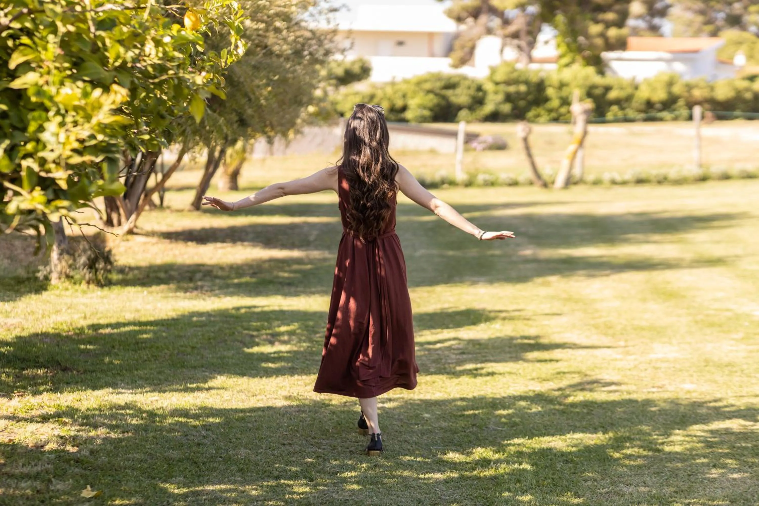 Garden in Midenza Seaside & Nature Retreat
