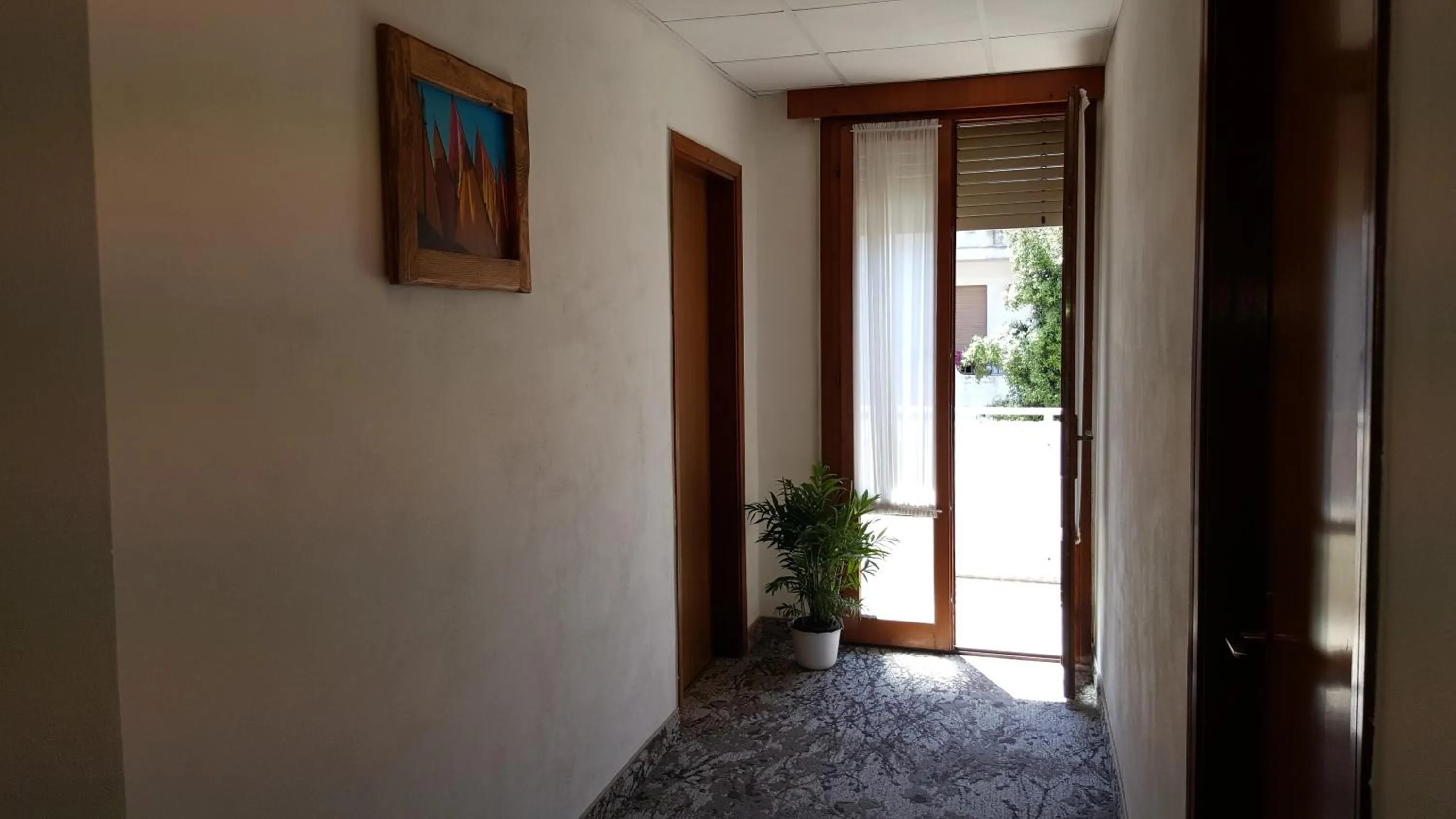 Decorative detail in Hotel Marietta