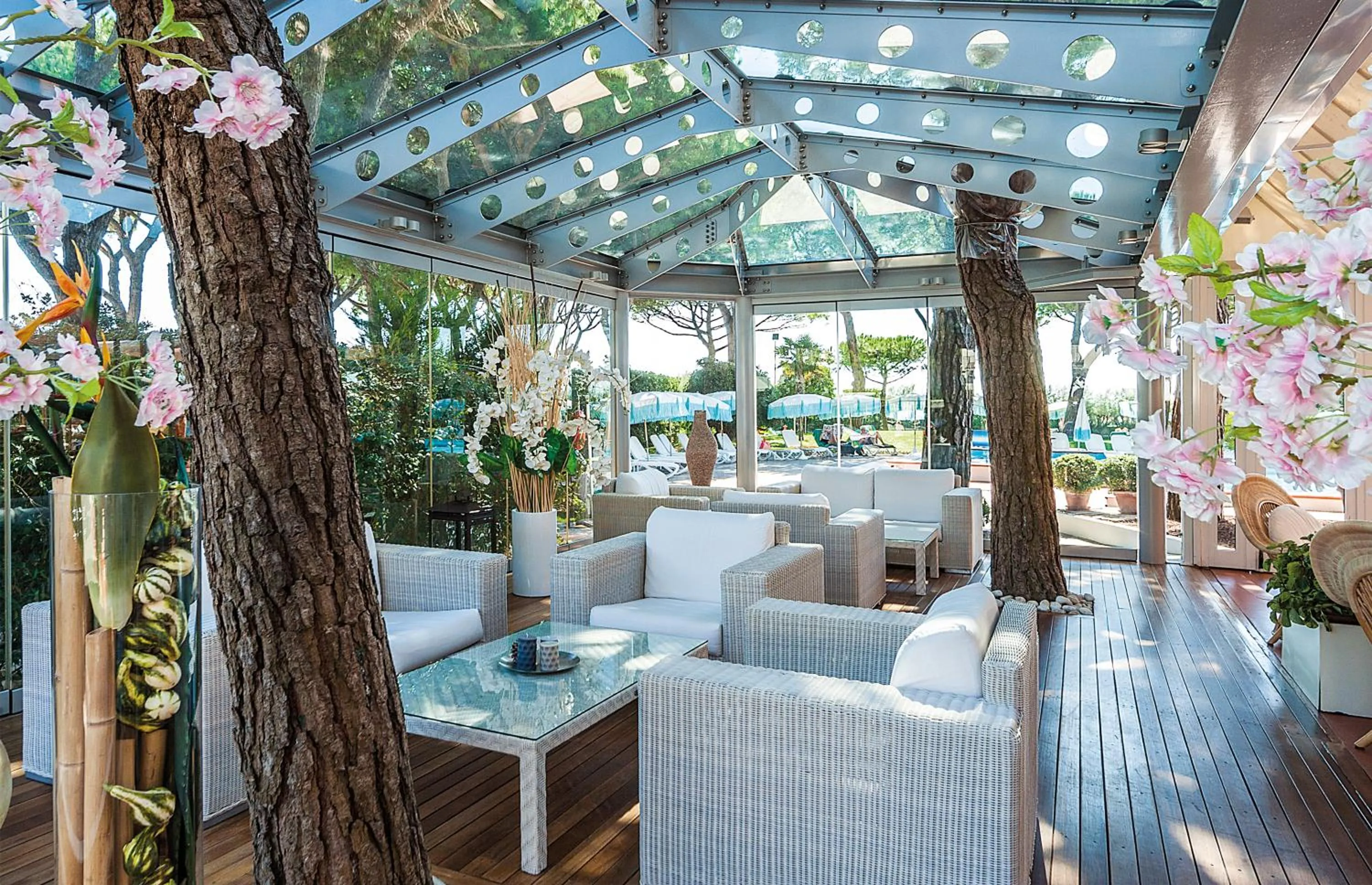 Lounge or bar in Hotel Bauer & Sporting