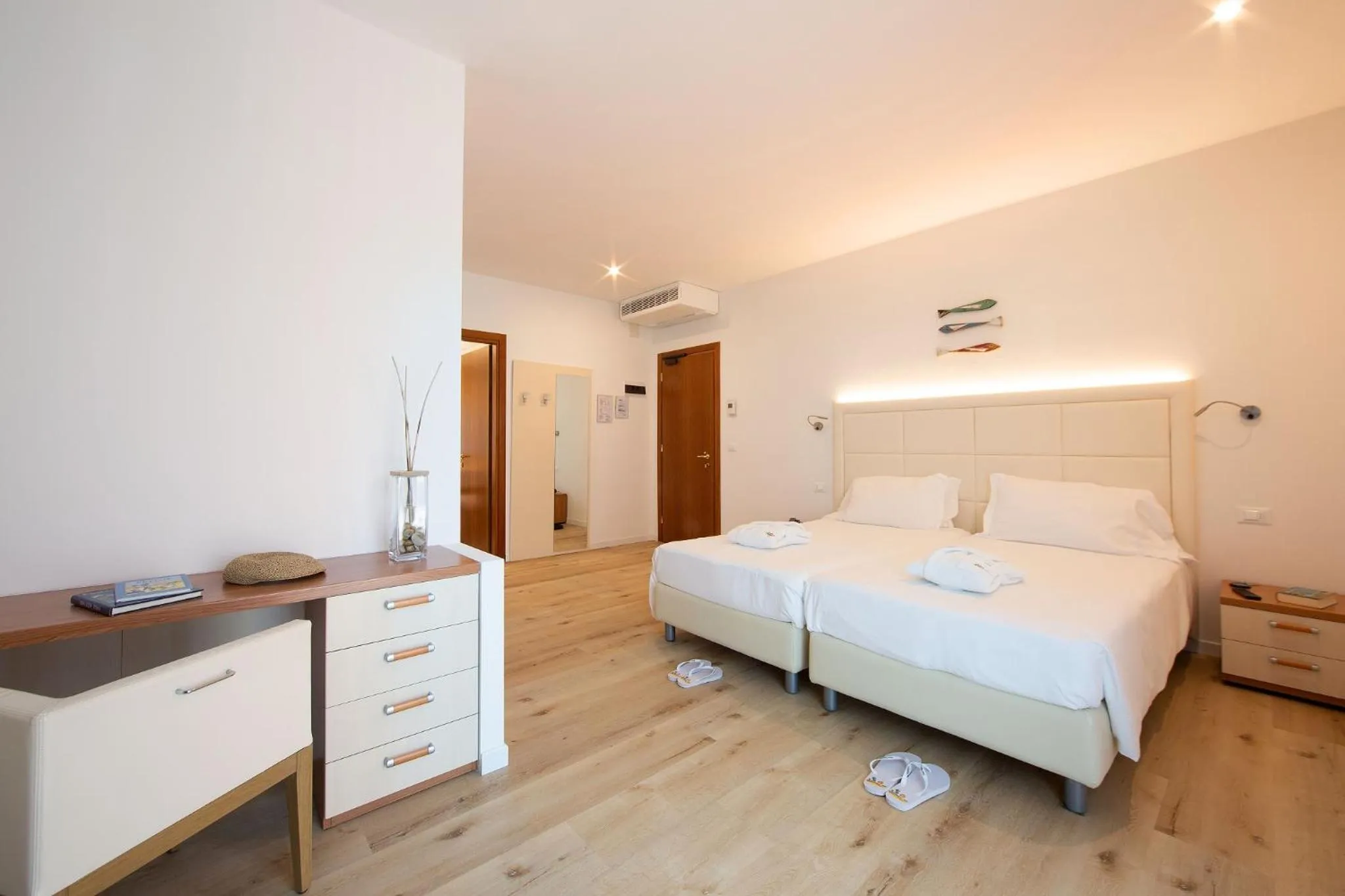 Bedroom in Hotel Bauer & Sporting