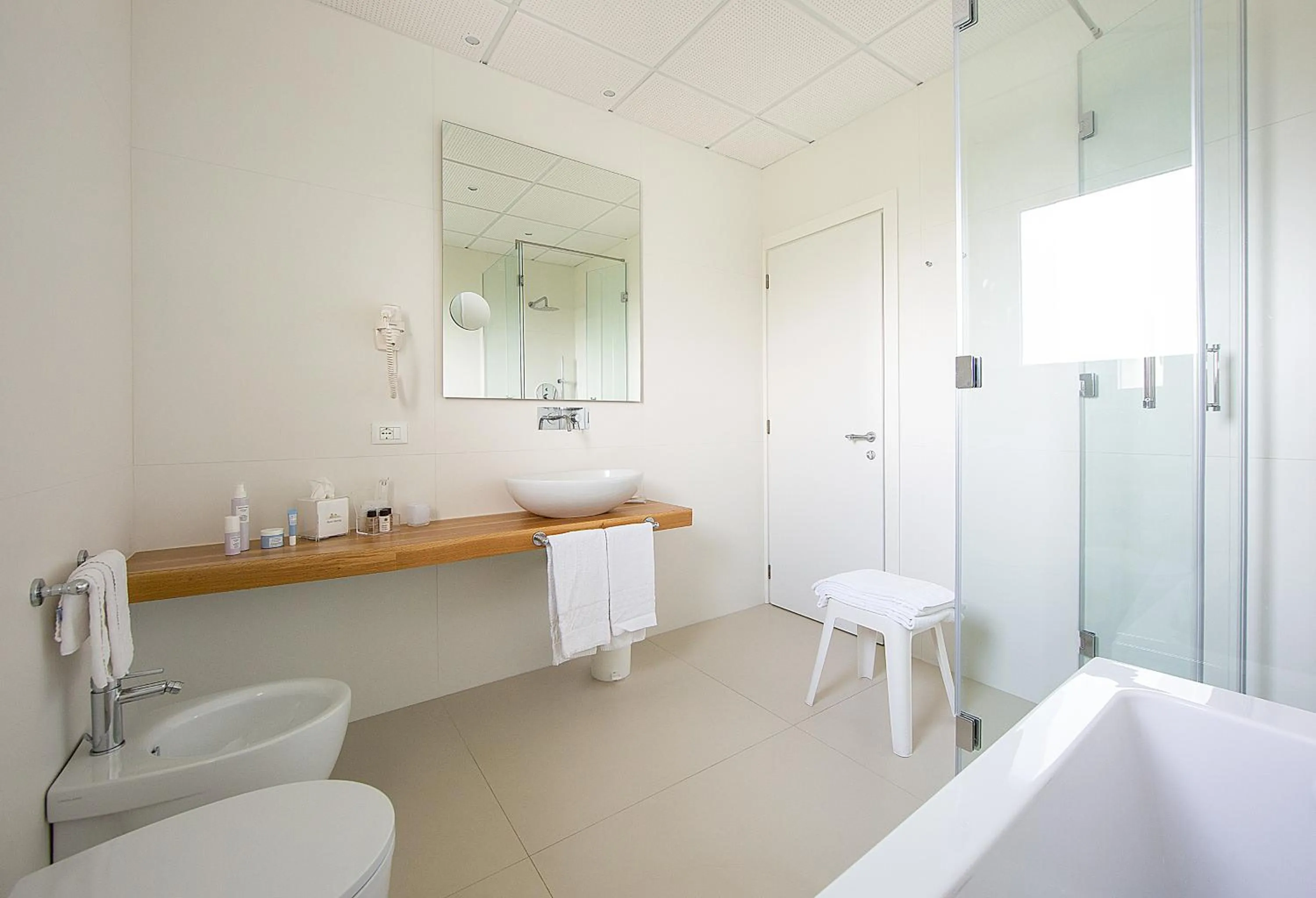 Bathroom in Hotel Bauer & Sporting