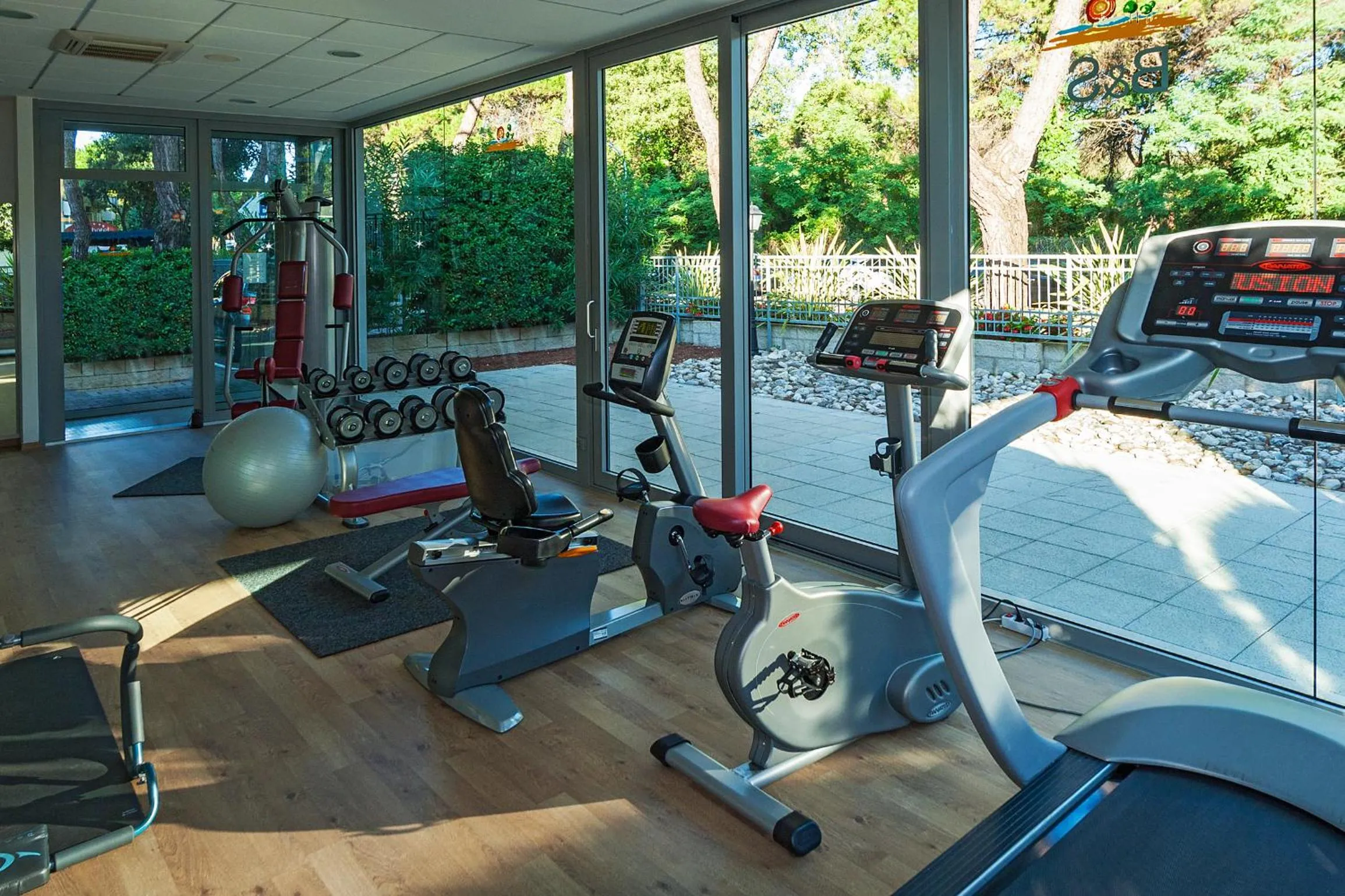 Fitness centre/facilities in Hotel Bauer & Sporting