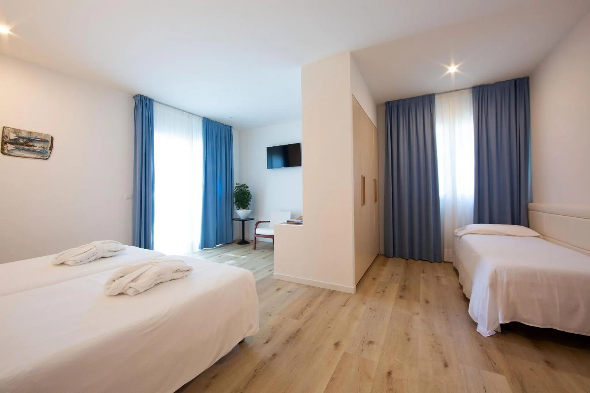 Bedroom in Hotel Bauer & Sporting