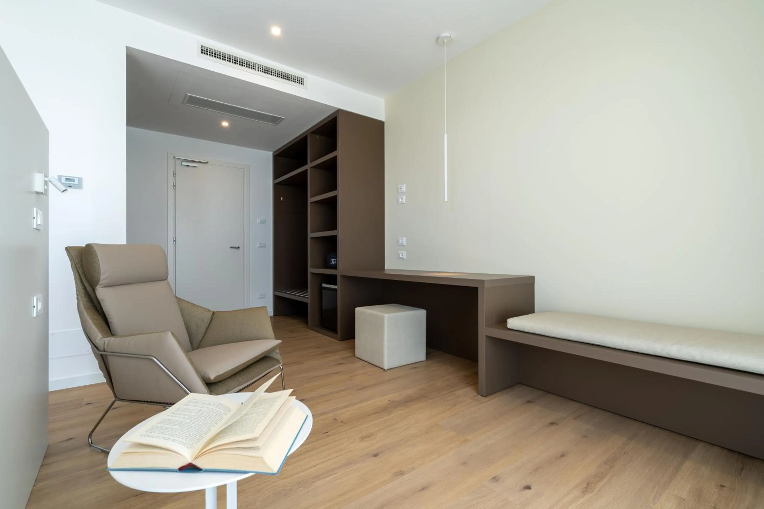 Living room in Hotel Bauer & Sporting