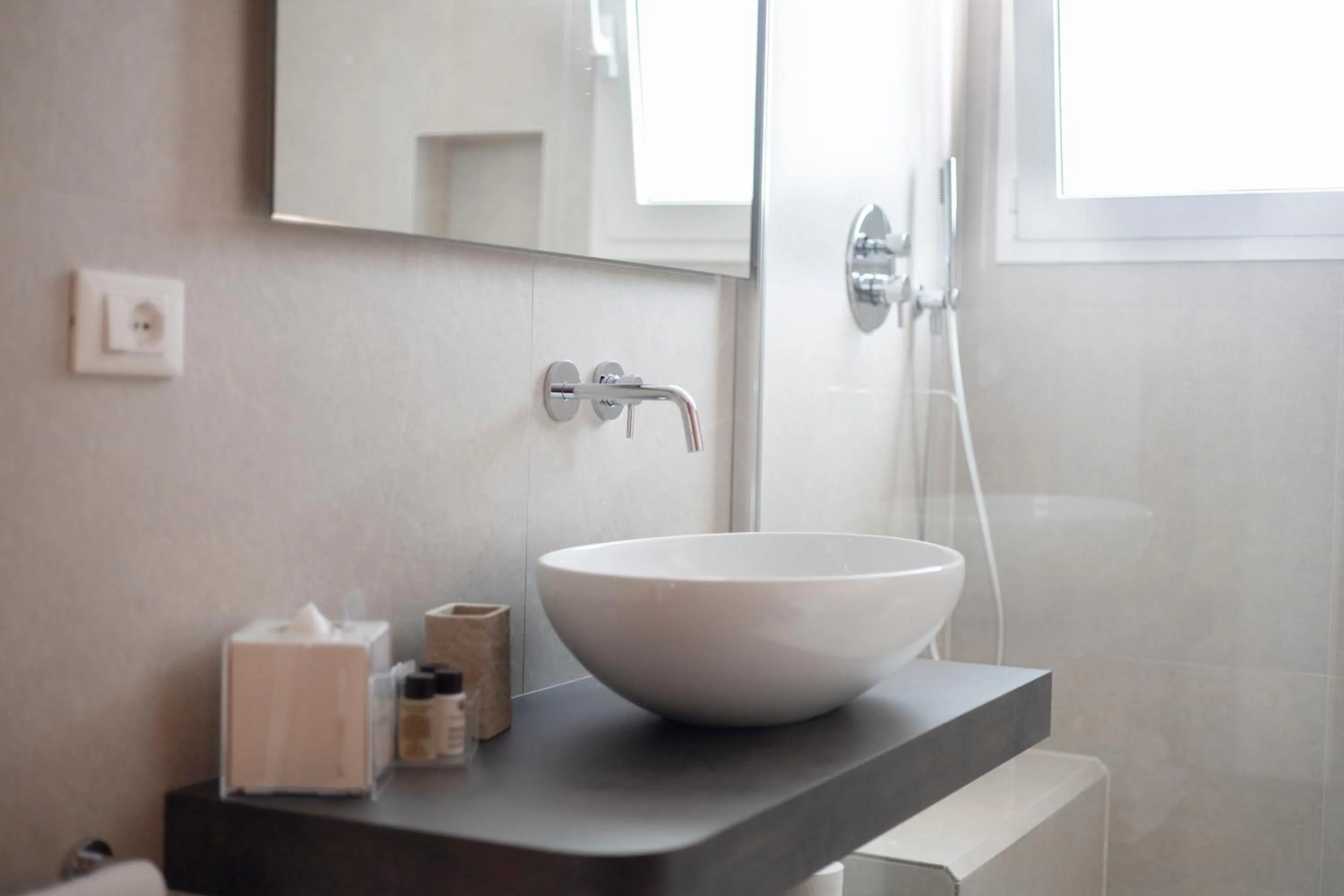 Bathroom in Hotel Bauer & Sporting