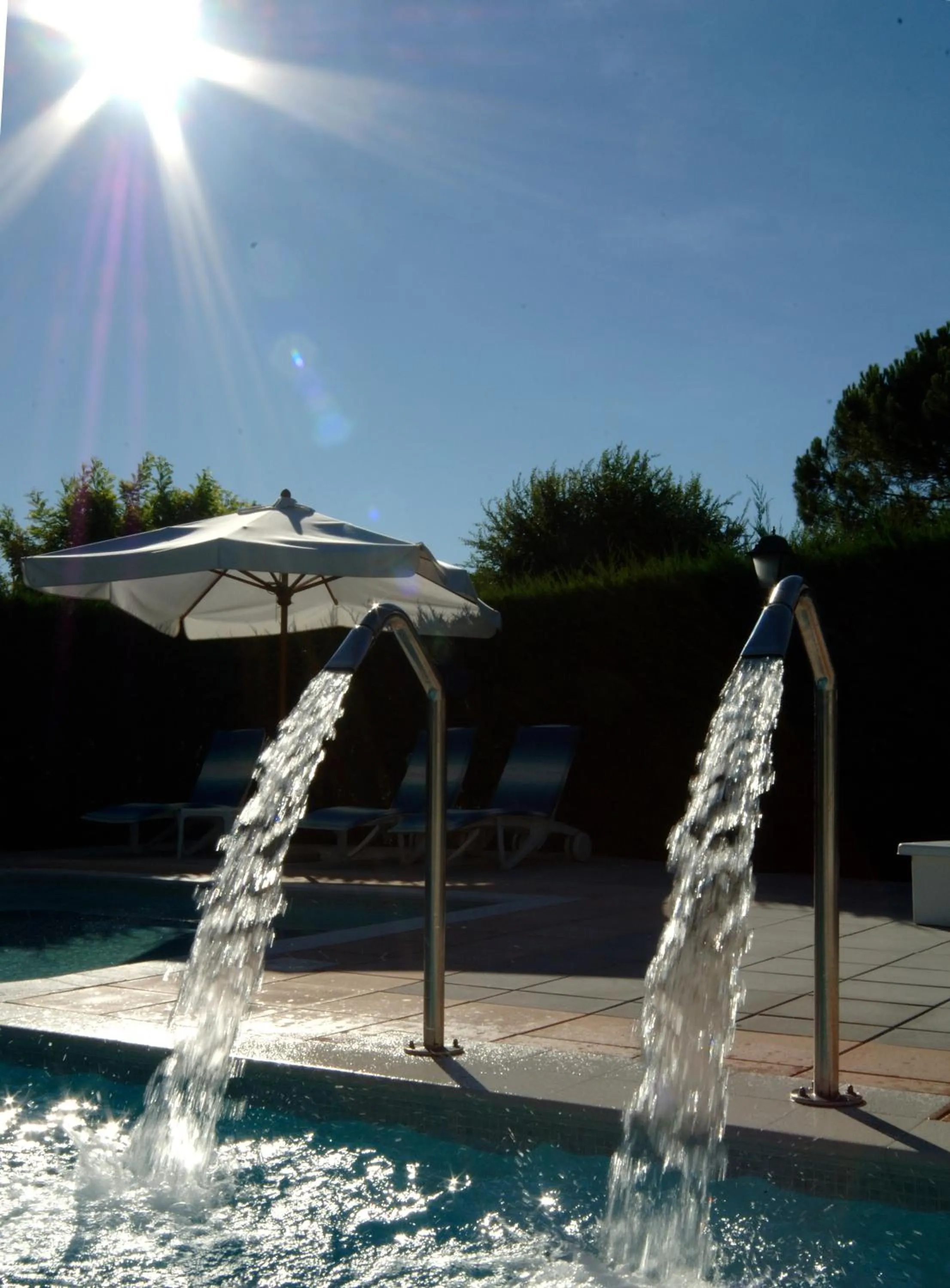 Spa and wellness centre/facilities in Hotel Bauer & Sporting