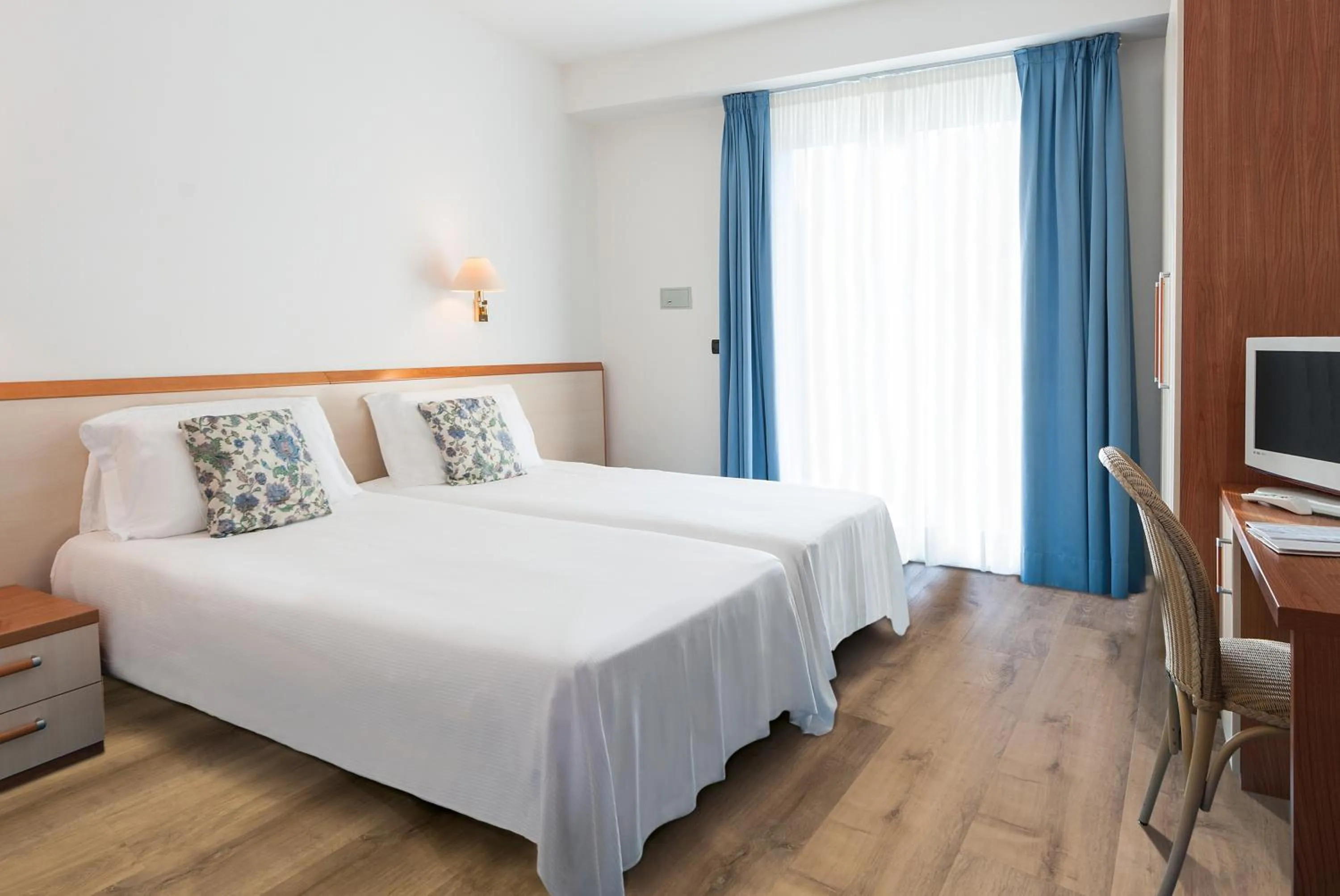 Bedroom in Hotel Bauer & Sporting