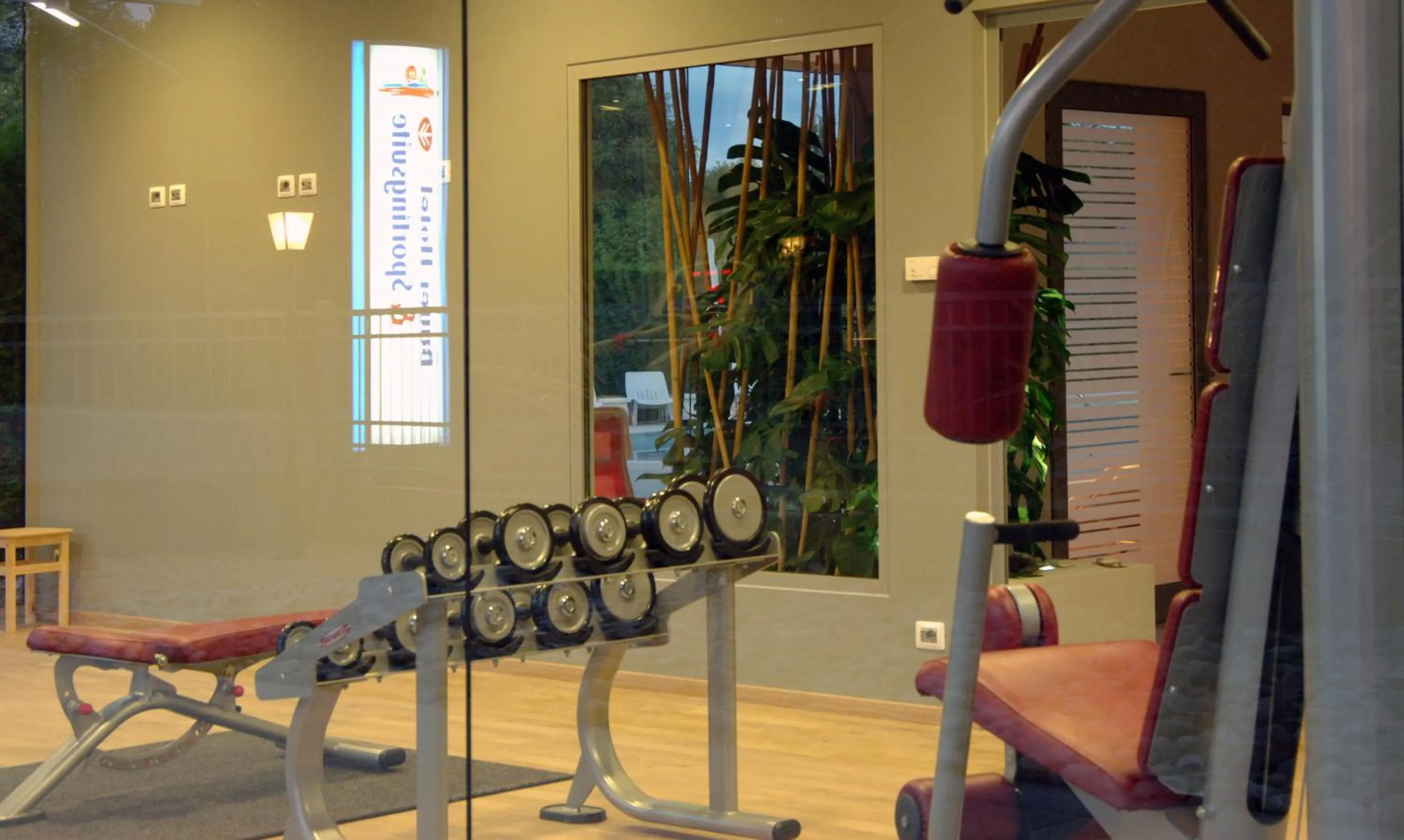 Fitness centre/facilities in Hotel Bauer & Sporting