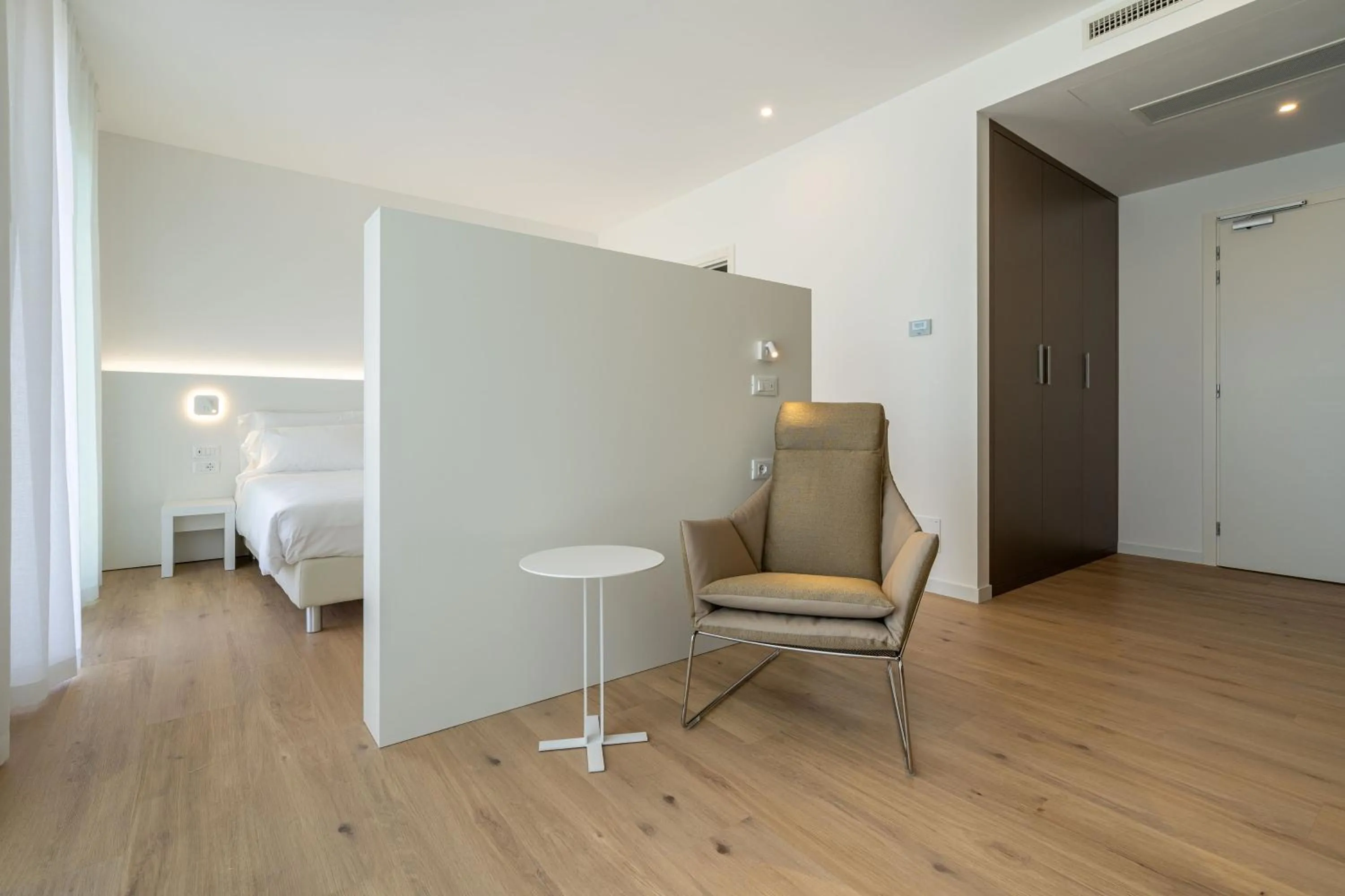 Seating area in Hotel Bauer & Sporting