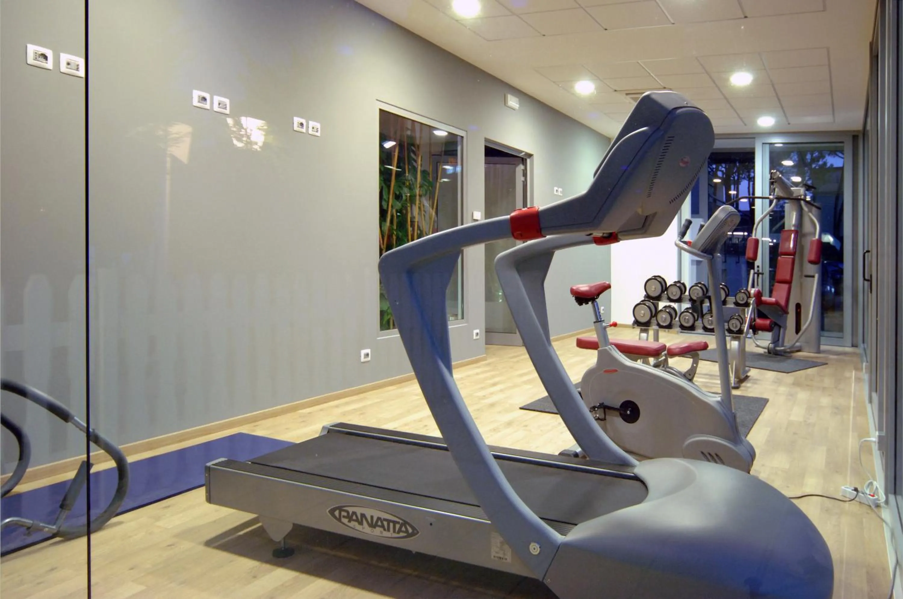 Fitness centre/facilities in Hotel Bauer & Sporting