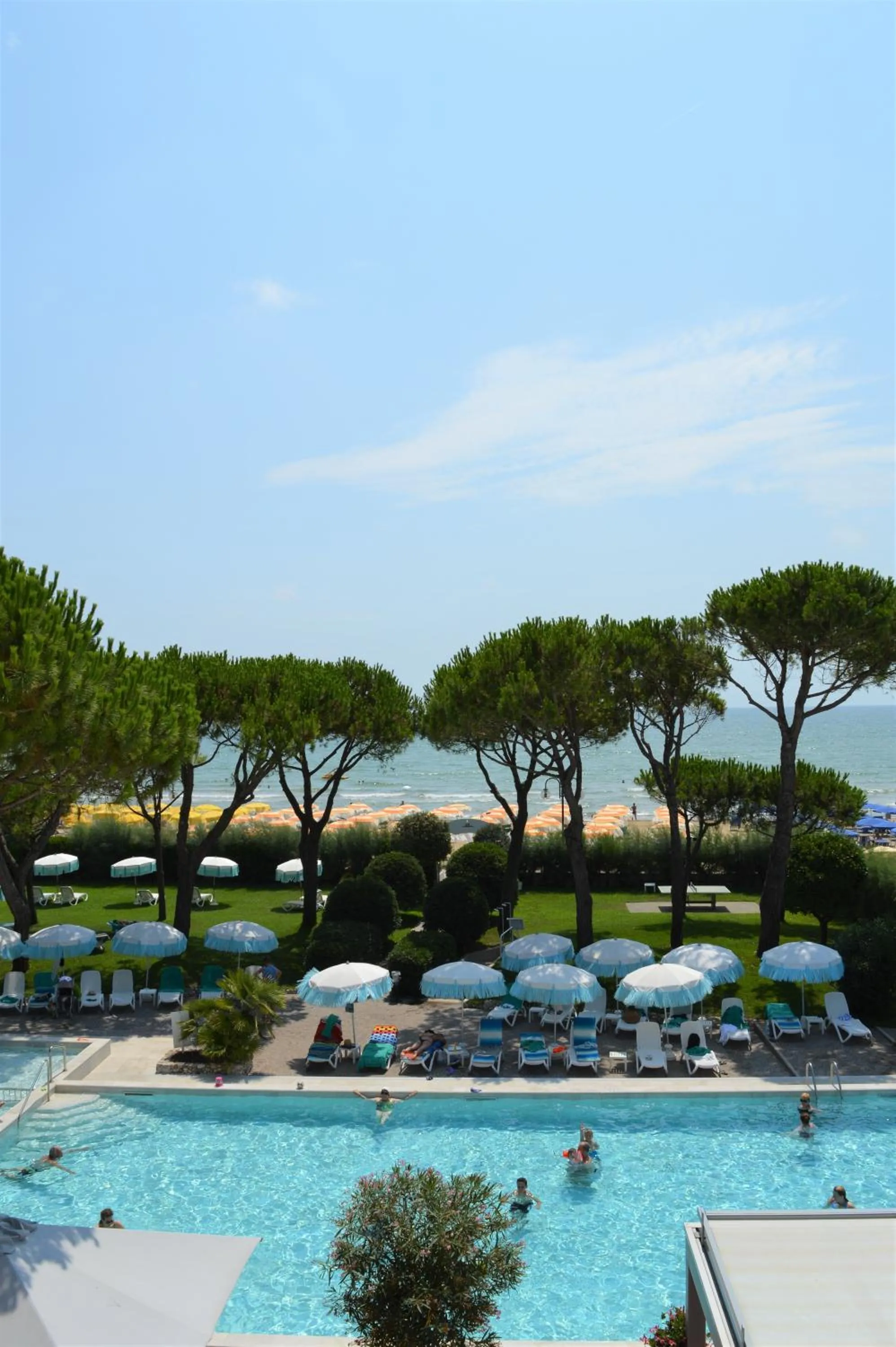 Sea view in Hotel Bauer & Sporting